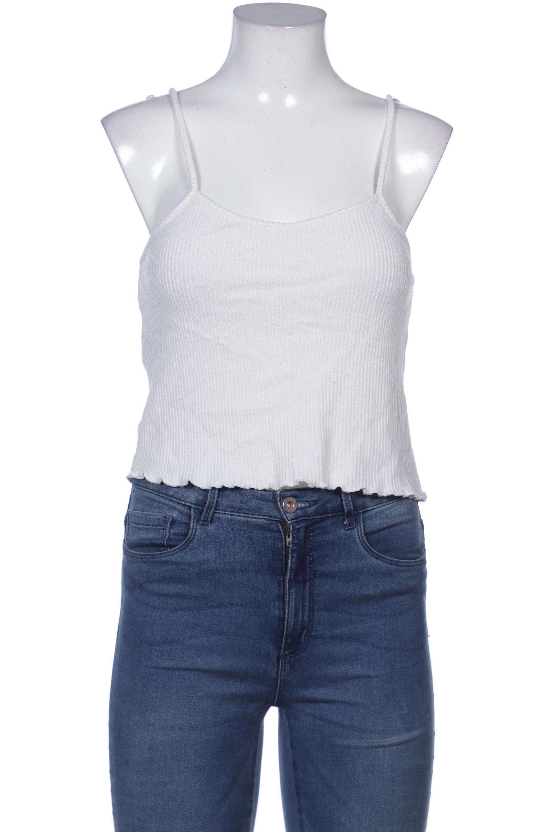 

Oysho Damen Top, weiß, Gr. 38