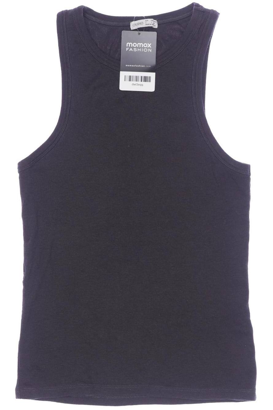 

Oysho Damen Top, grau, Gr. 42