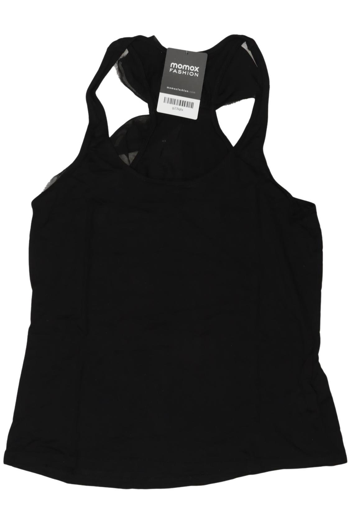 

Oysho Damen Top, schwarz, Gr. 38