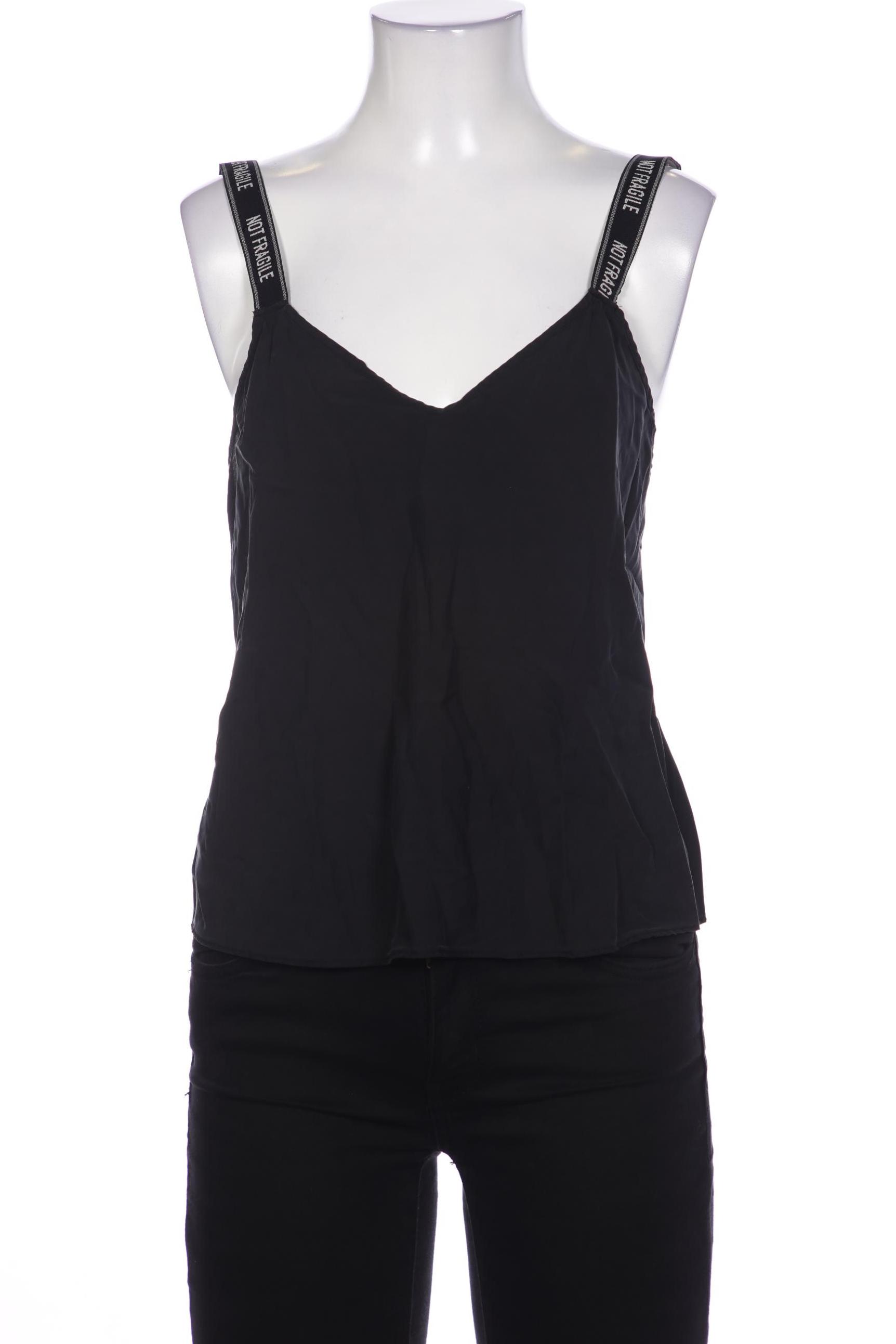 

Oysho Damen Top, schwarz, Gr. 38