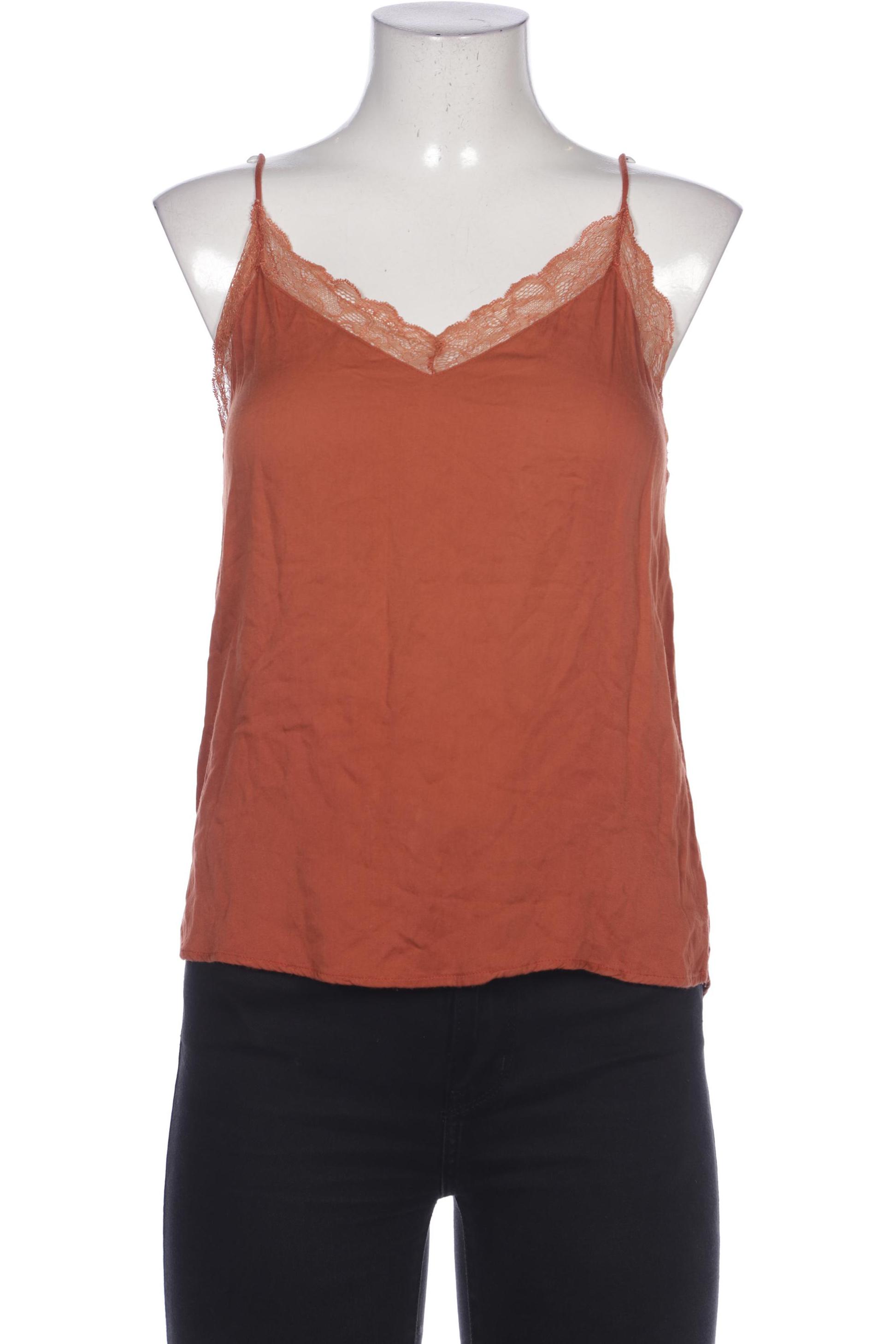 

Oysho Damen Top, orange, Gr. 38