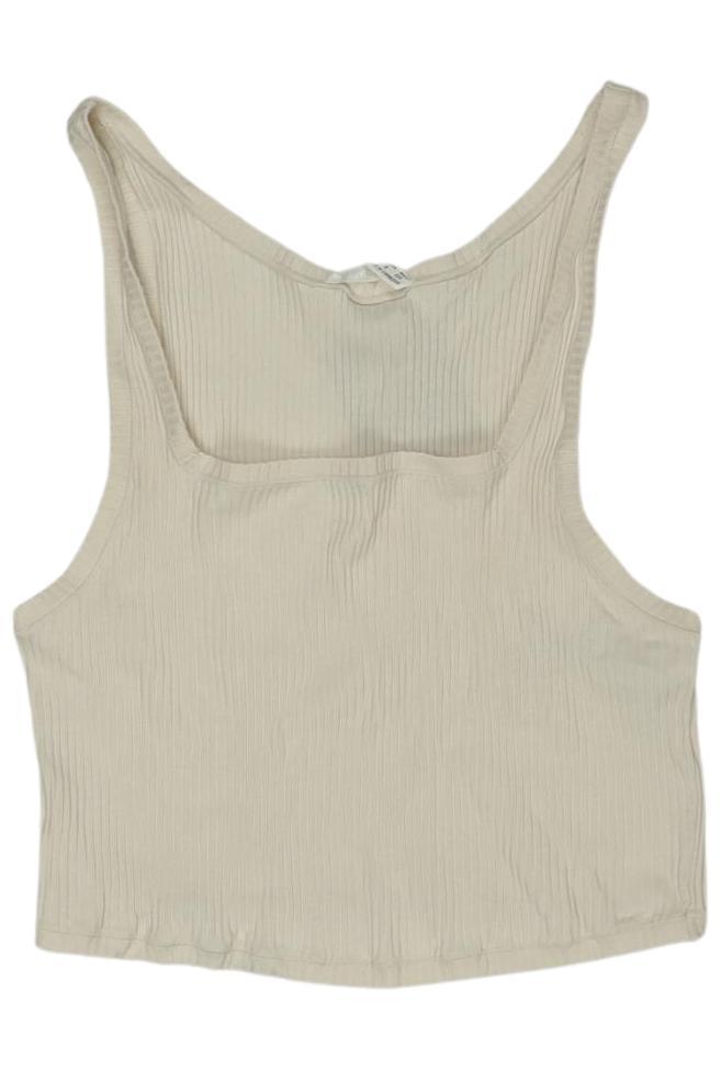 

Oysho Damen Top, beige, Gr. 36