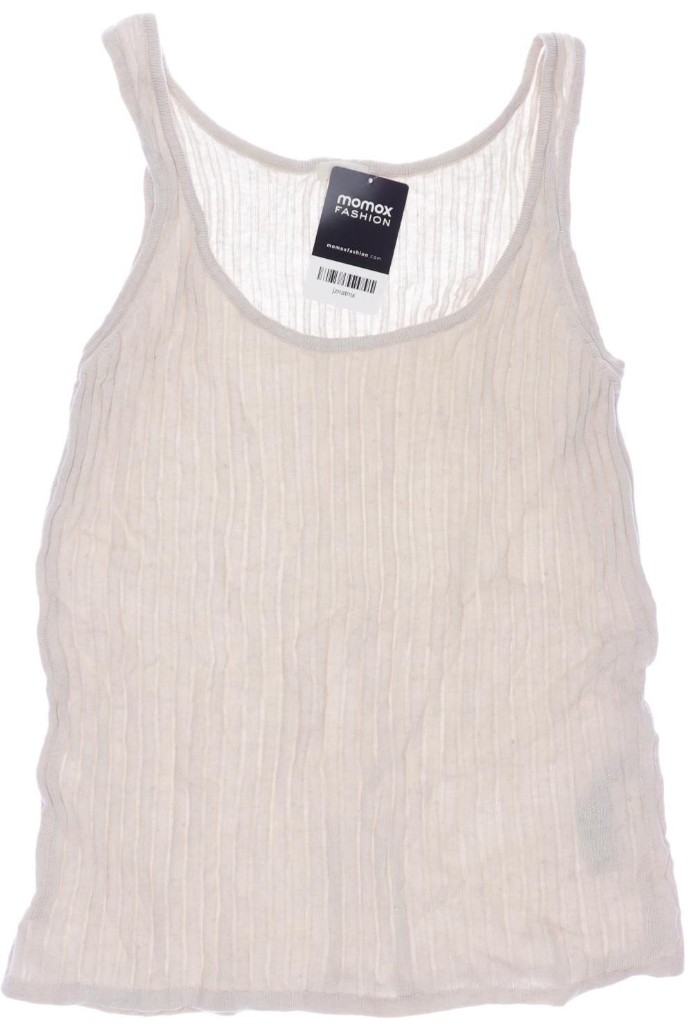 

Oysho Damen Top, cremeweiß, Gr. 42