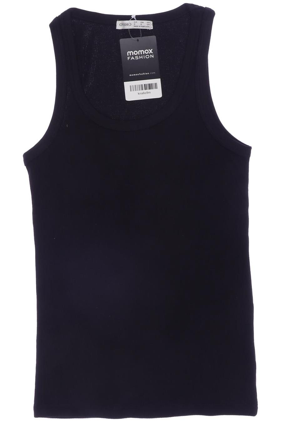 

Oysho Damen Top, schwarz, Gr. 36