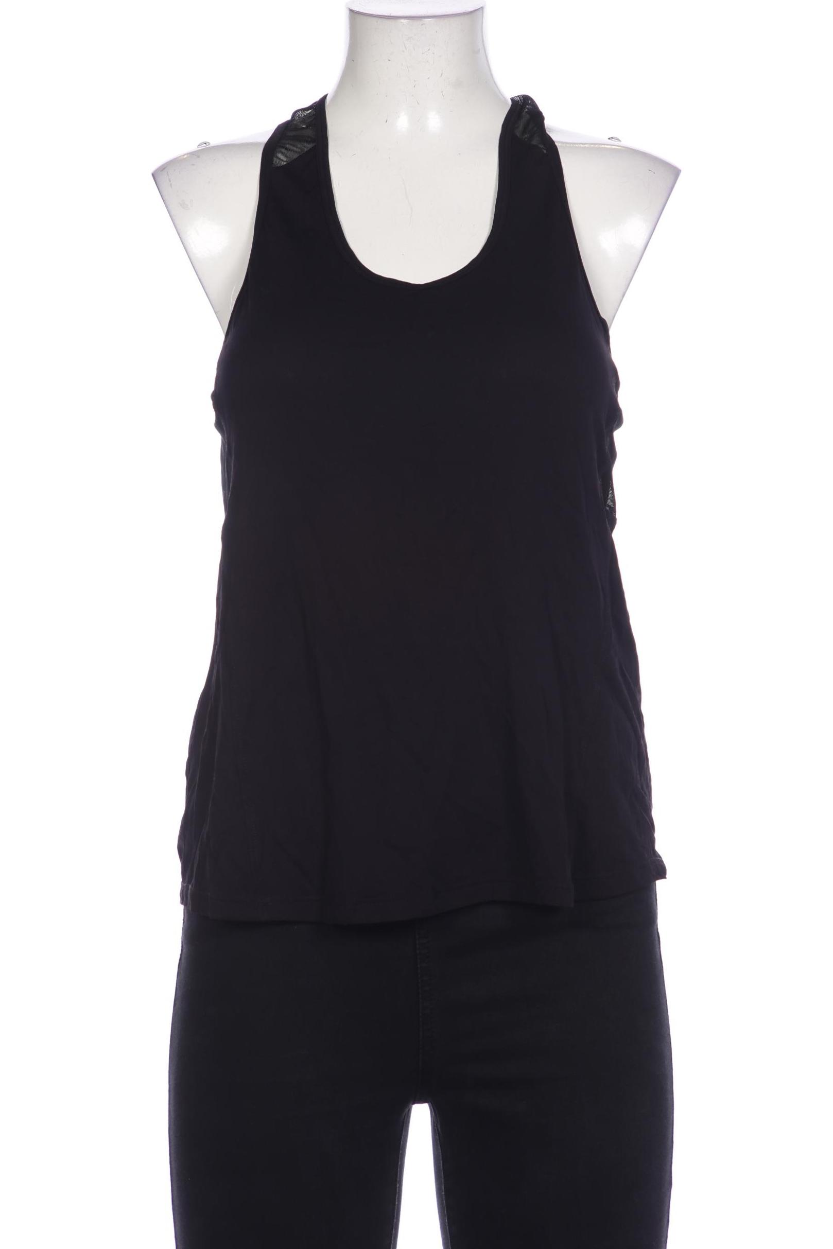 

Oysho Damen Top, schwarz, Gr. 38