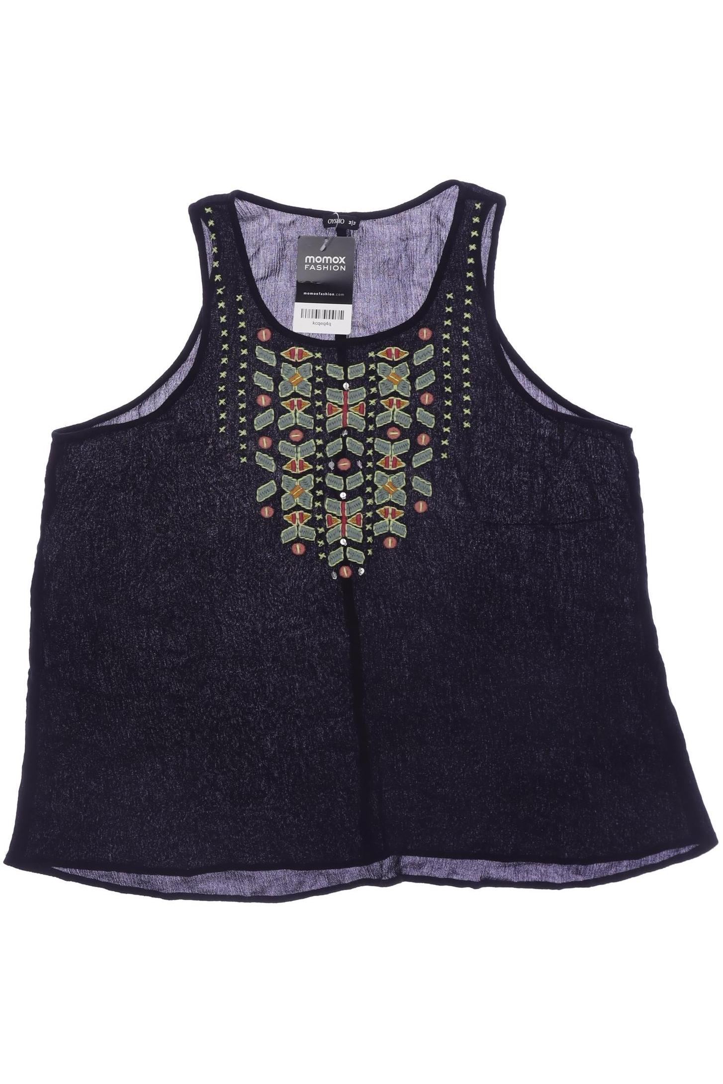 

Oysho Damen Top, schwarz, Gr. 38
