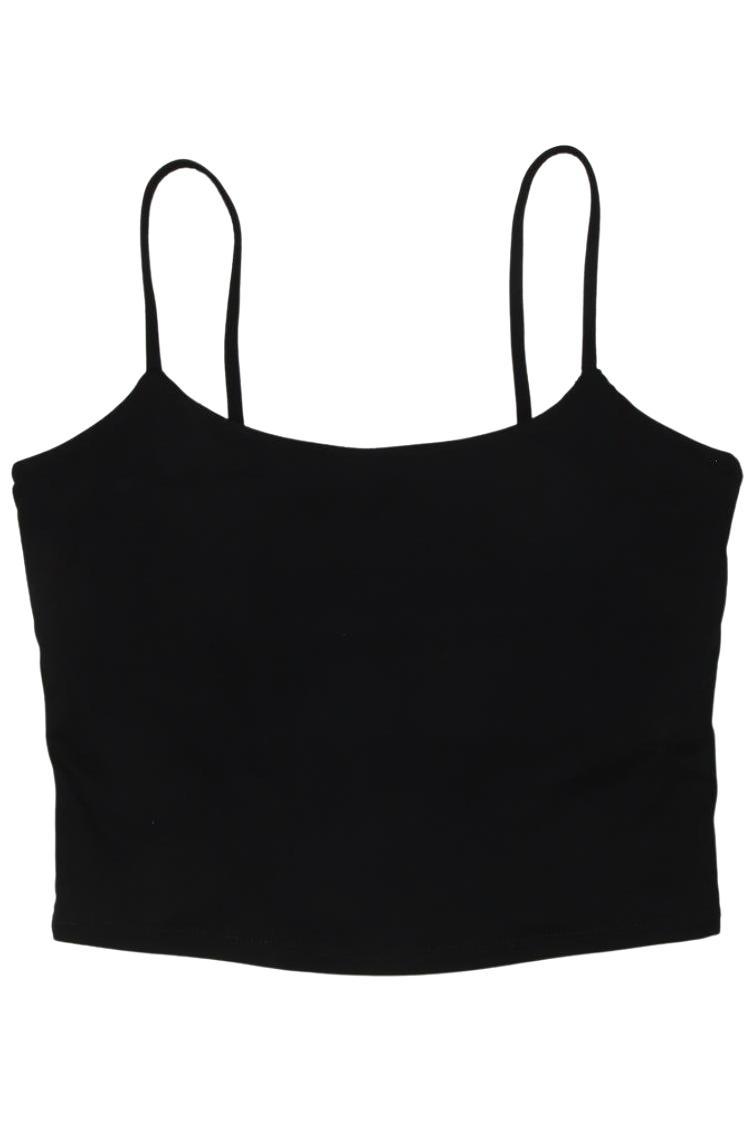 

Oysho Damen Top, schwarz, Gr. 38