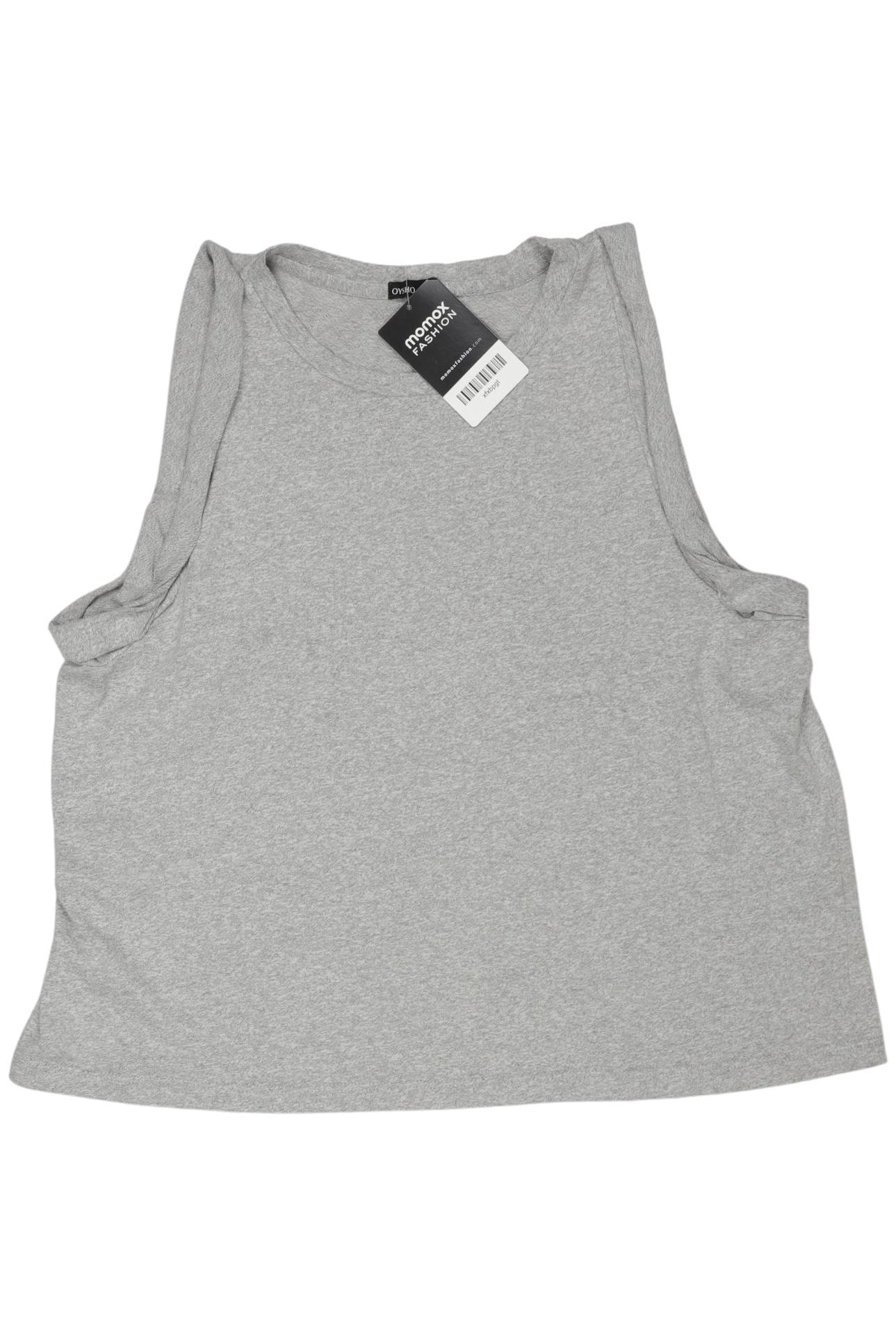 

Oysho Damen Top, grau, Gr. 42