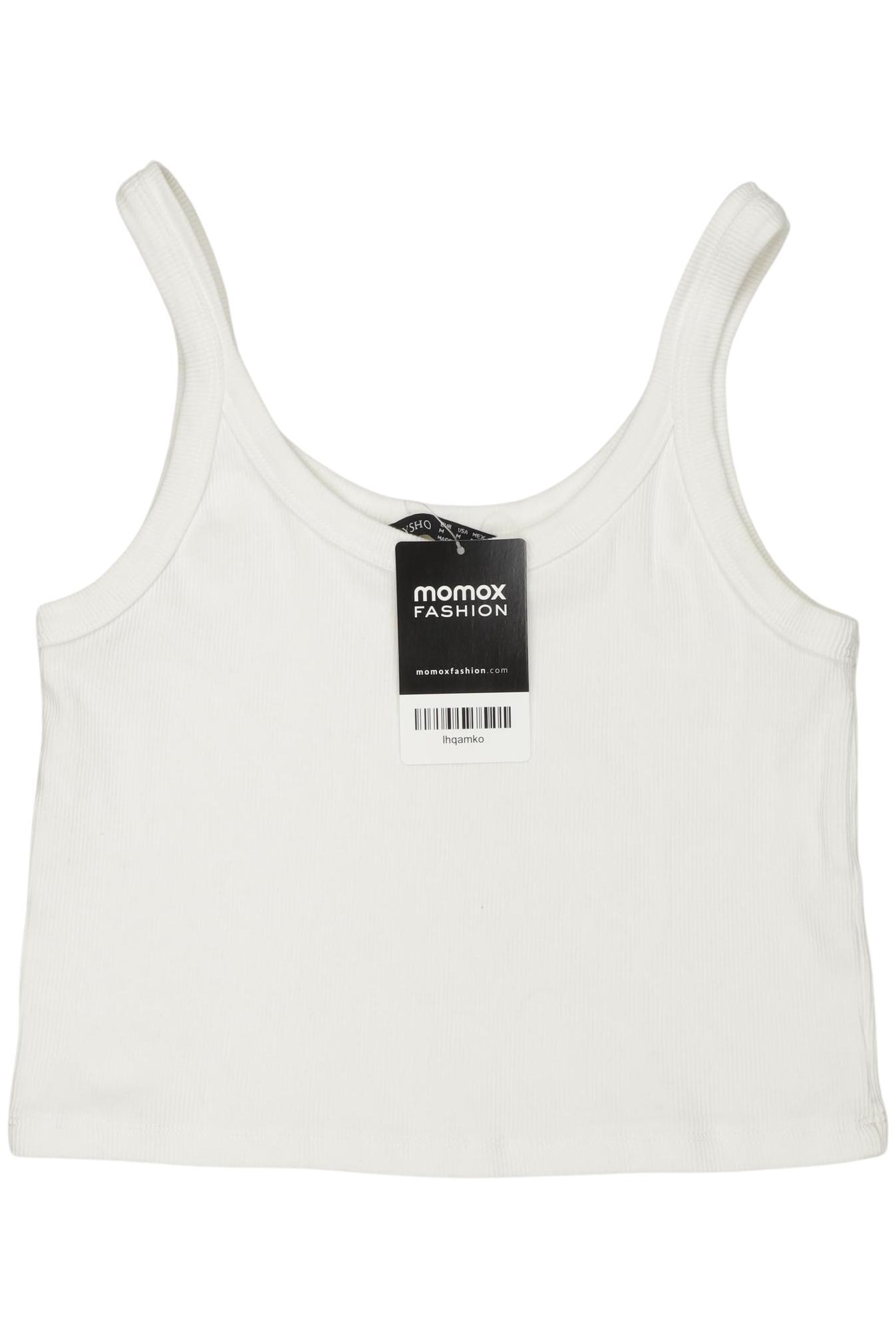 

Oysho Damen Top, weiß, Gr. 38