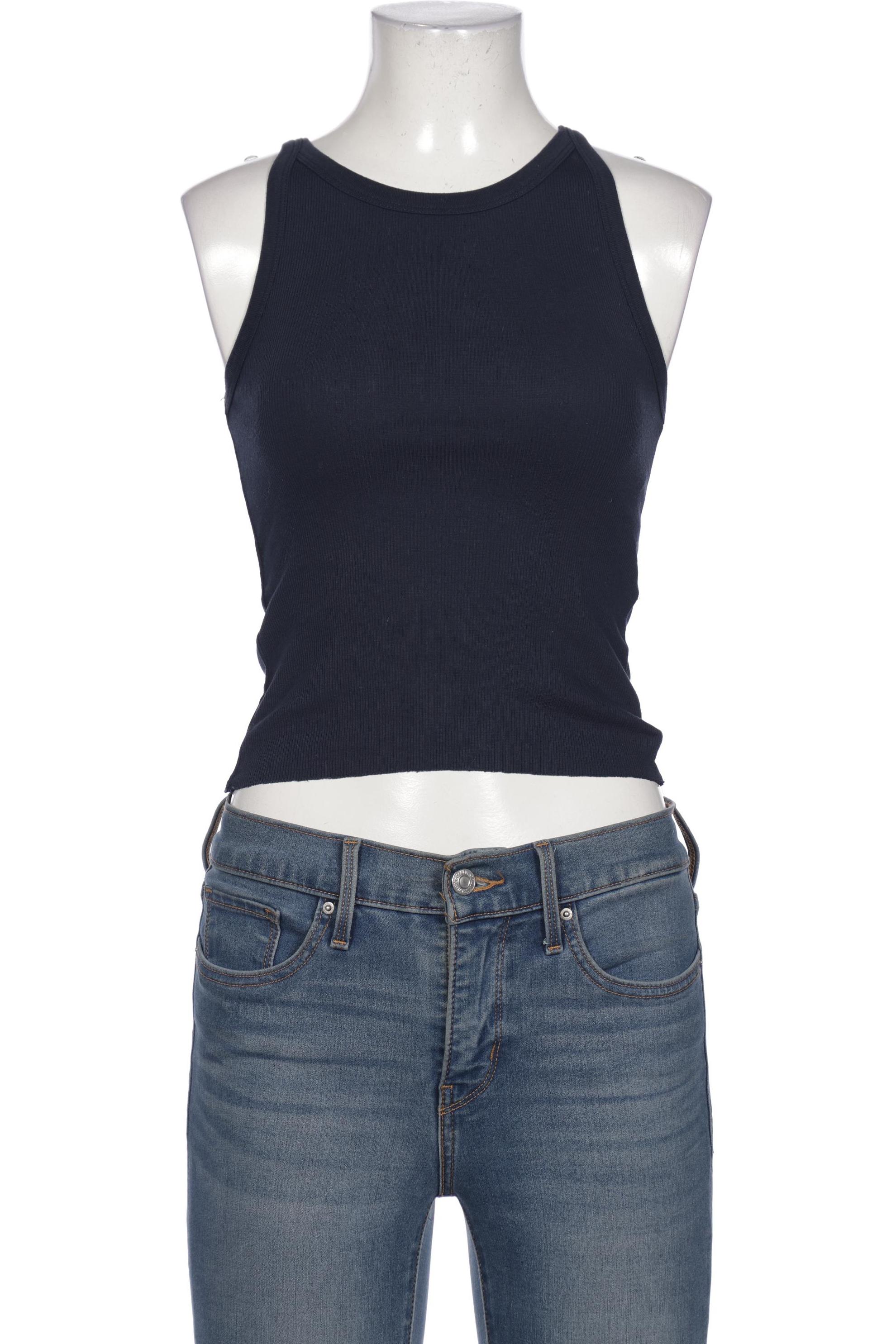 

Oysho Damen Top, marineblau, Gr. 34