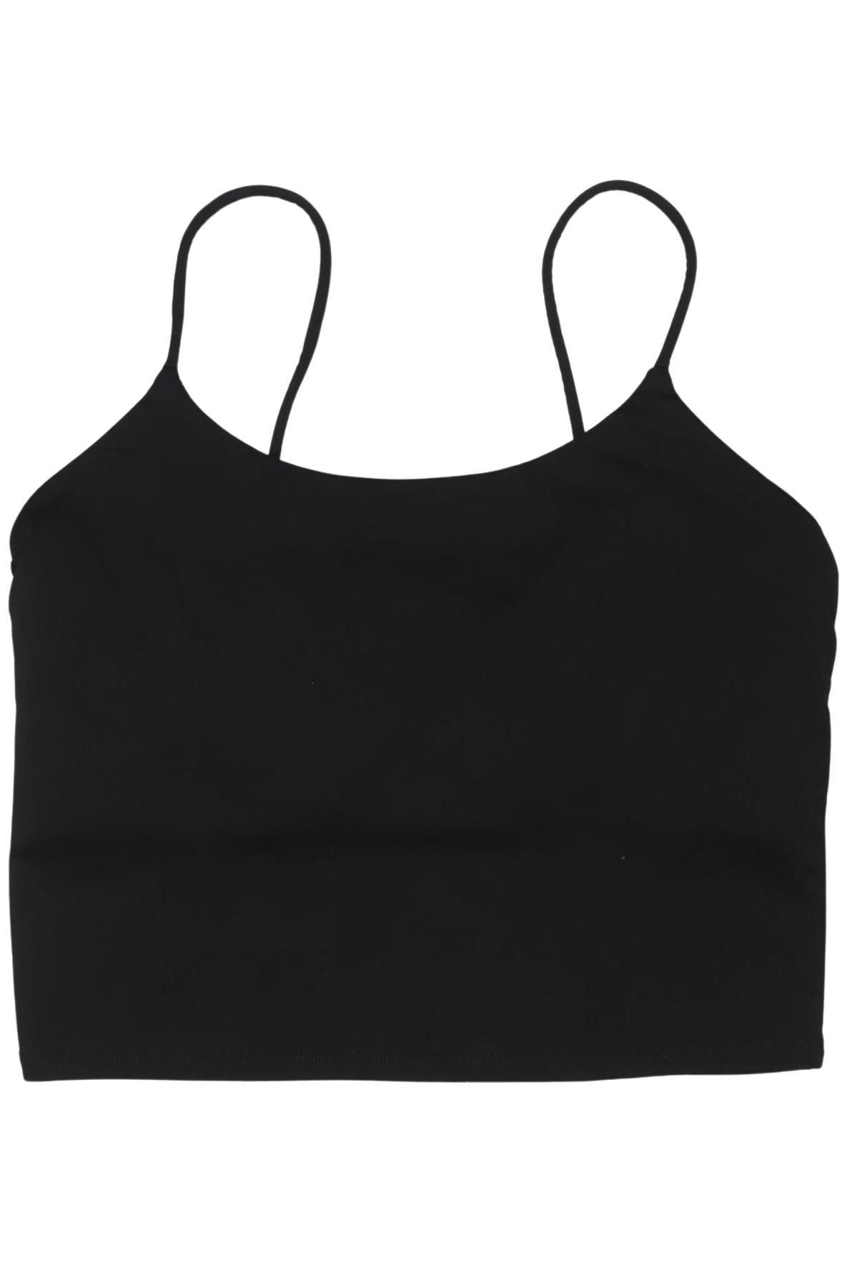 

Oysho Damen Top, schwarz, Gr. 42