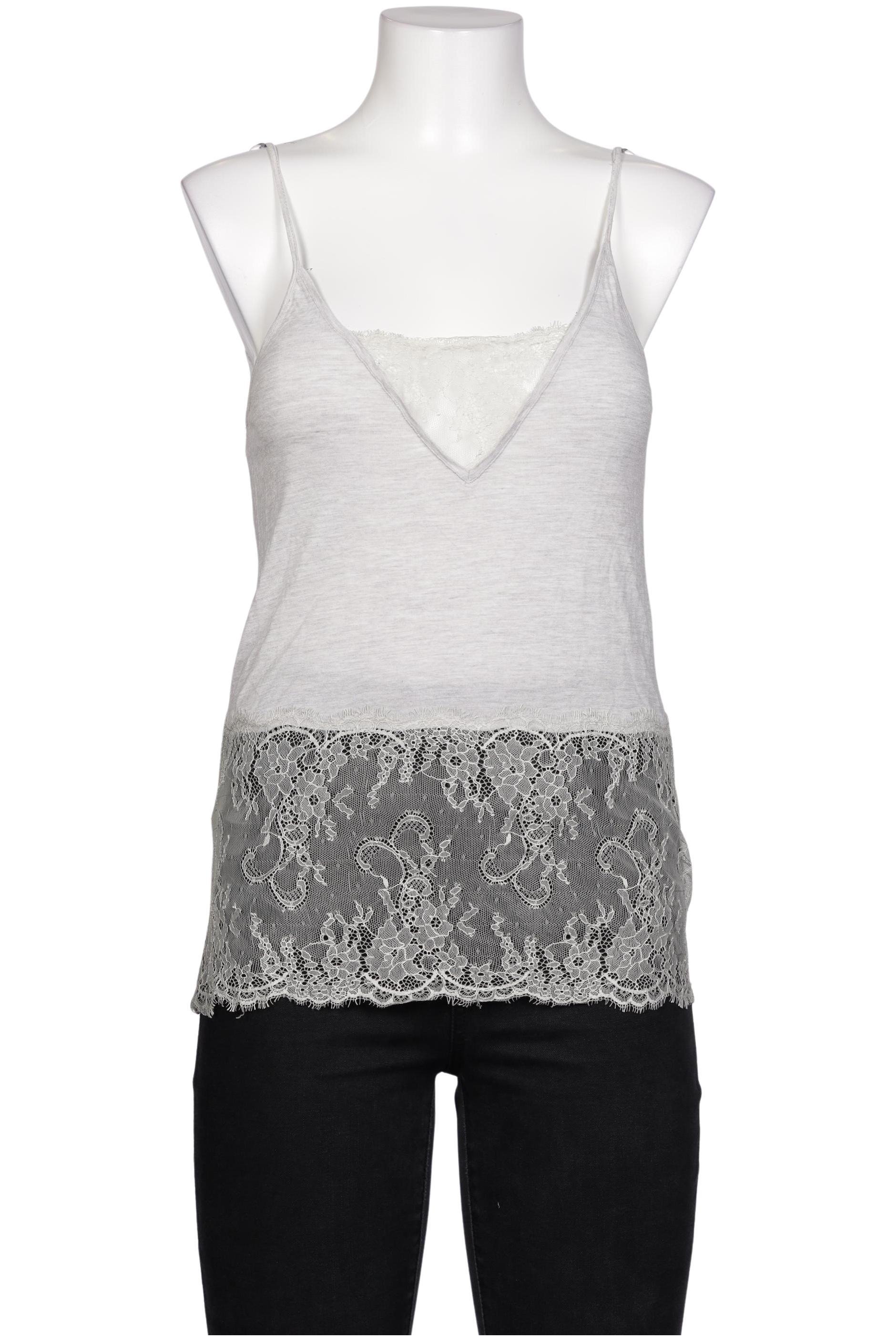 

Oysho Damen Top, grau, Gr. 36