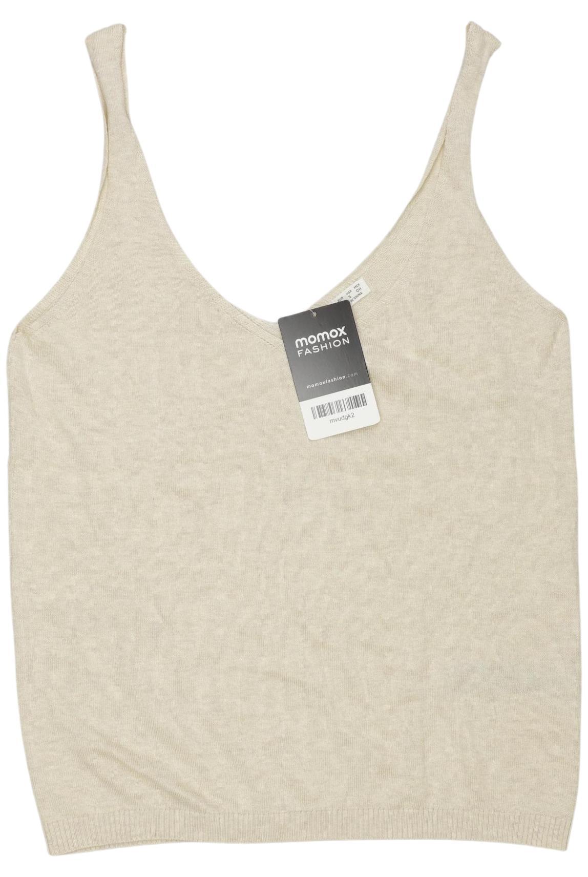 

Oysho Damen Top, beige, Gr. 36