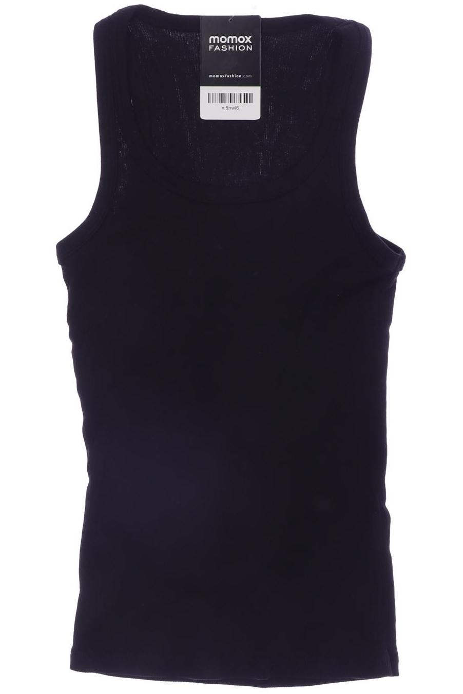 

Oysho Damen Top, schwarz, Gr. 36