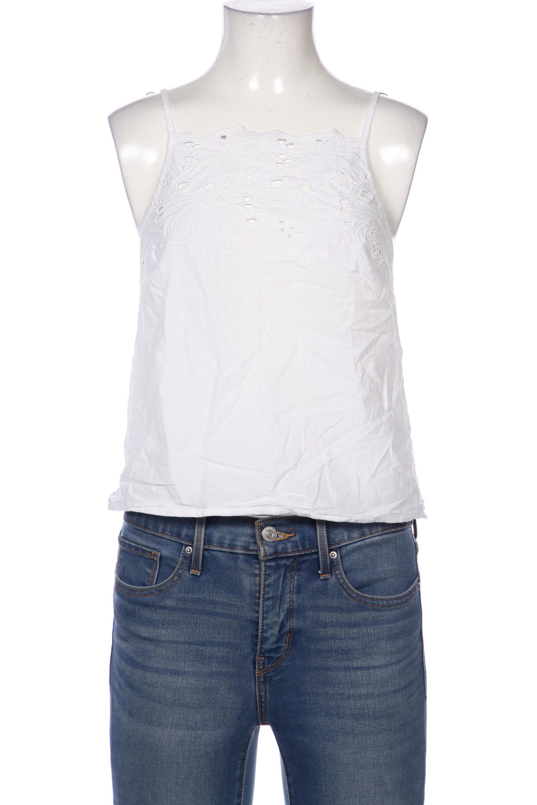 

Oysho Damen Top, weiß, Gr. 36