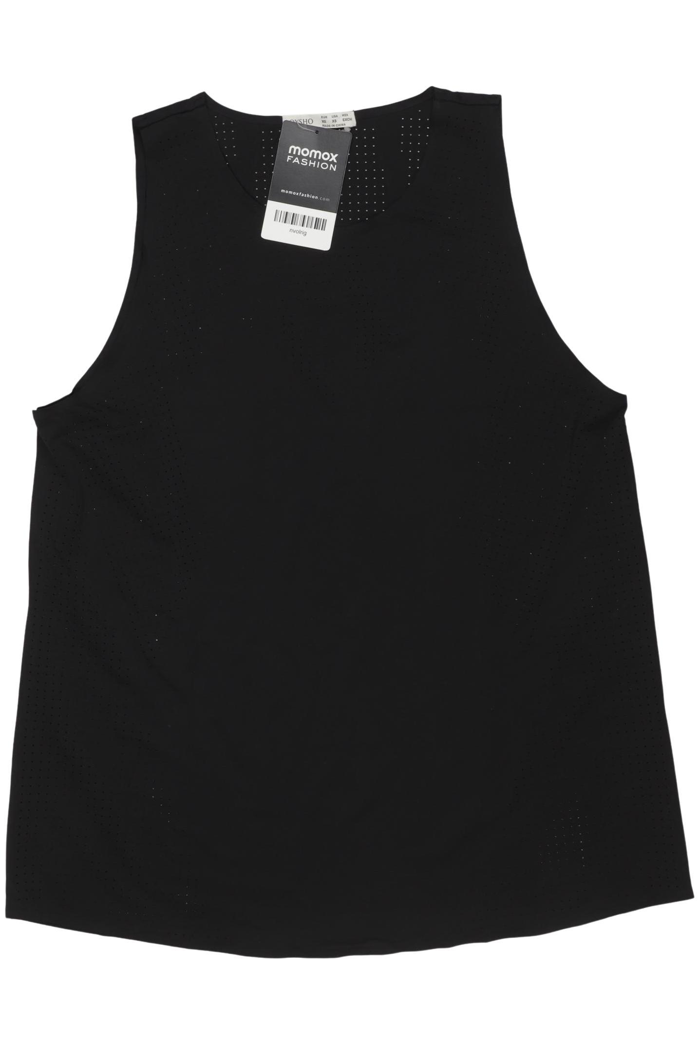 

Oysho Damen Top, schwarz, Gr. 34