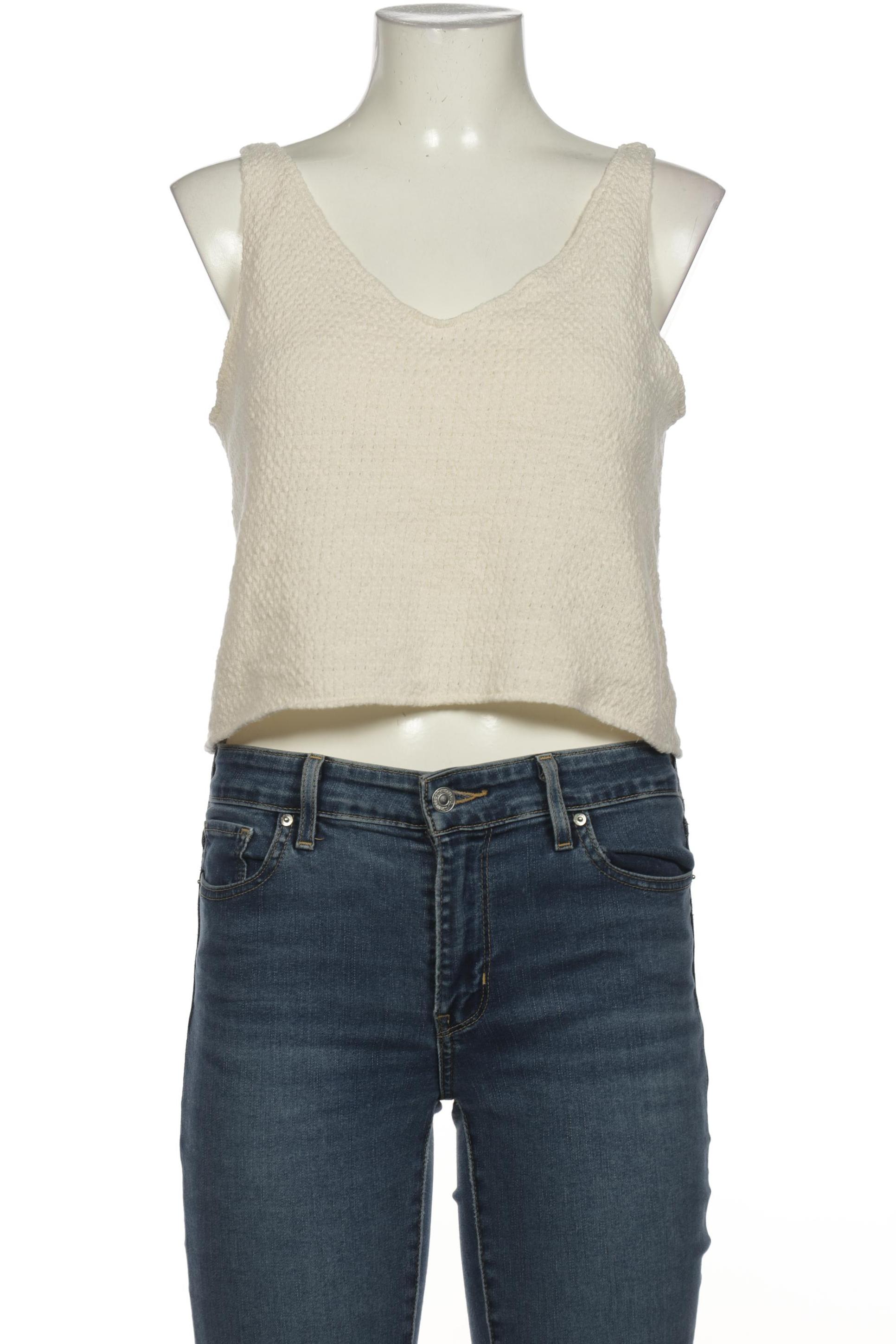 

Oysho Damen Top, cremeweiß