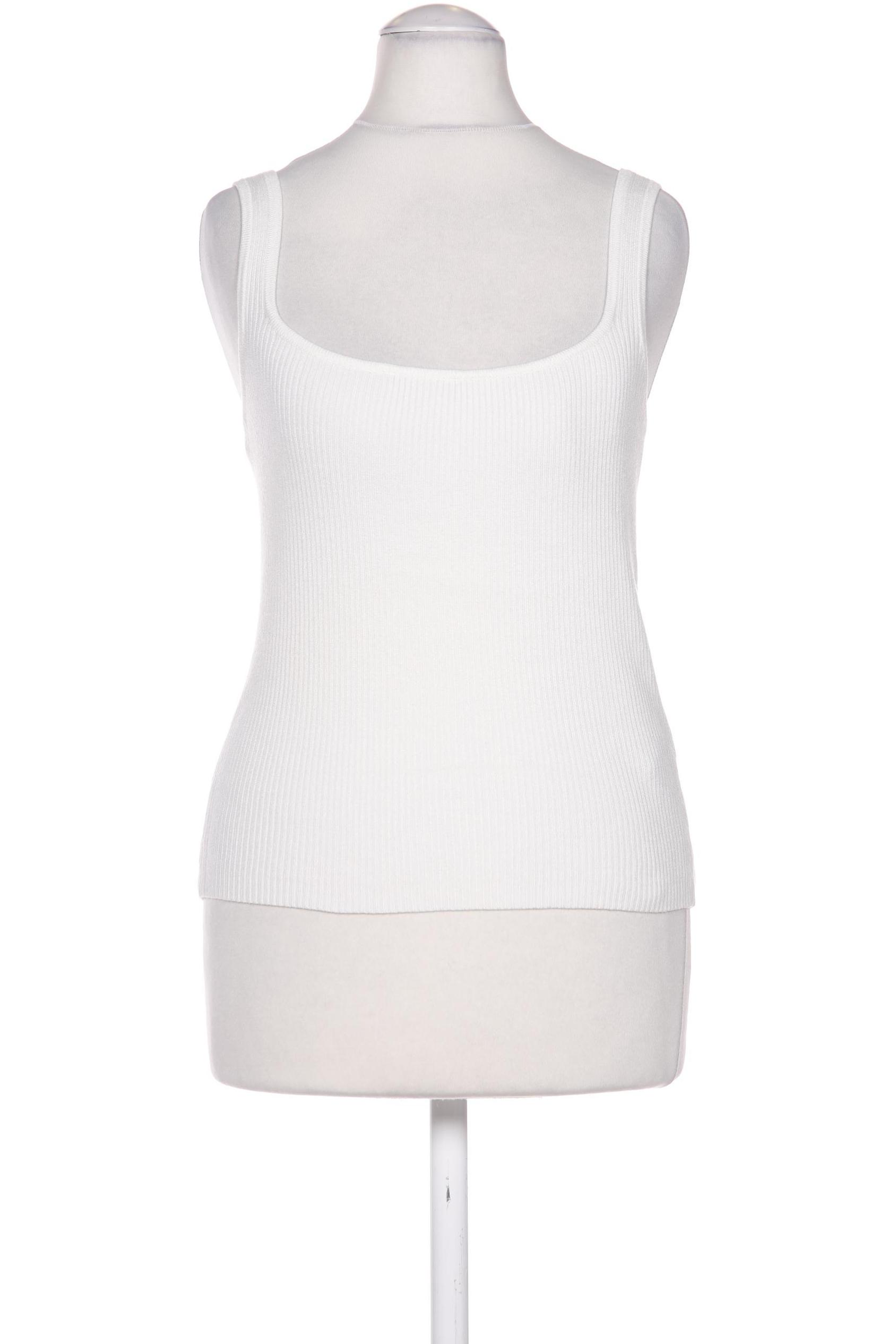 

Oysho Damen Top, weiß, Gr. 36