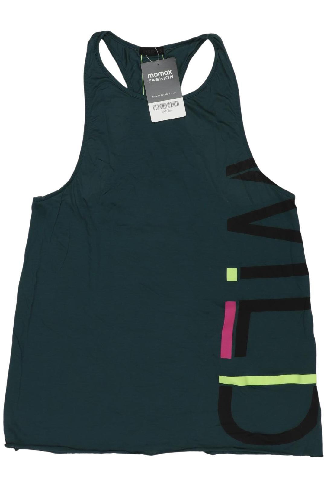 

Oysho Damen Top, türkis, Gr. 36