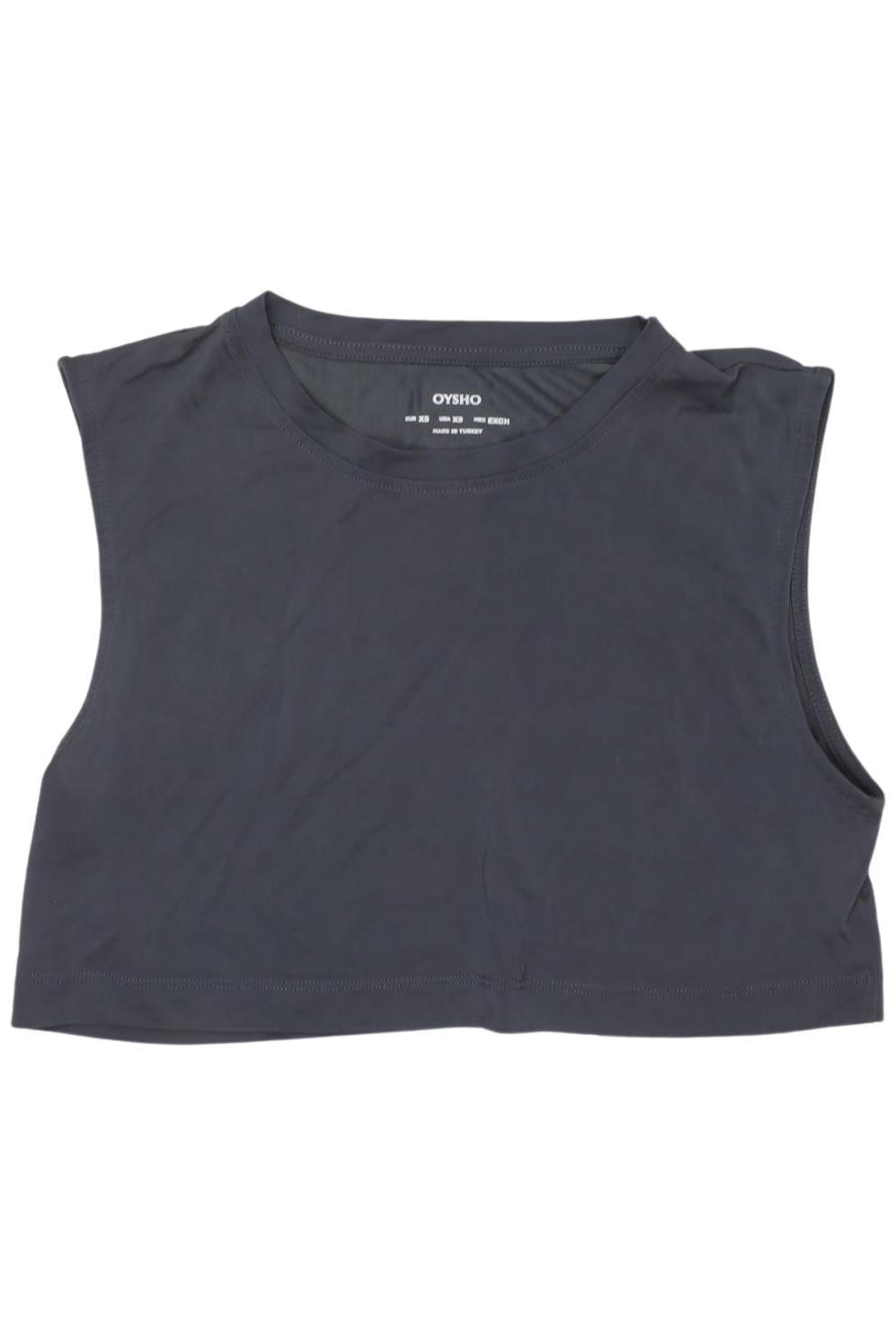 

Oysho Damen Top, grau, Gr. 34