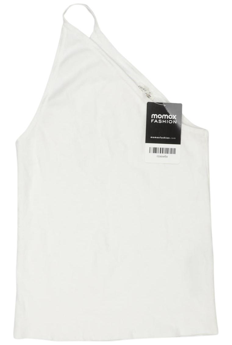 

Oysho Damen Top, weiß, Gr. 36