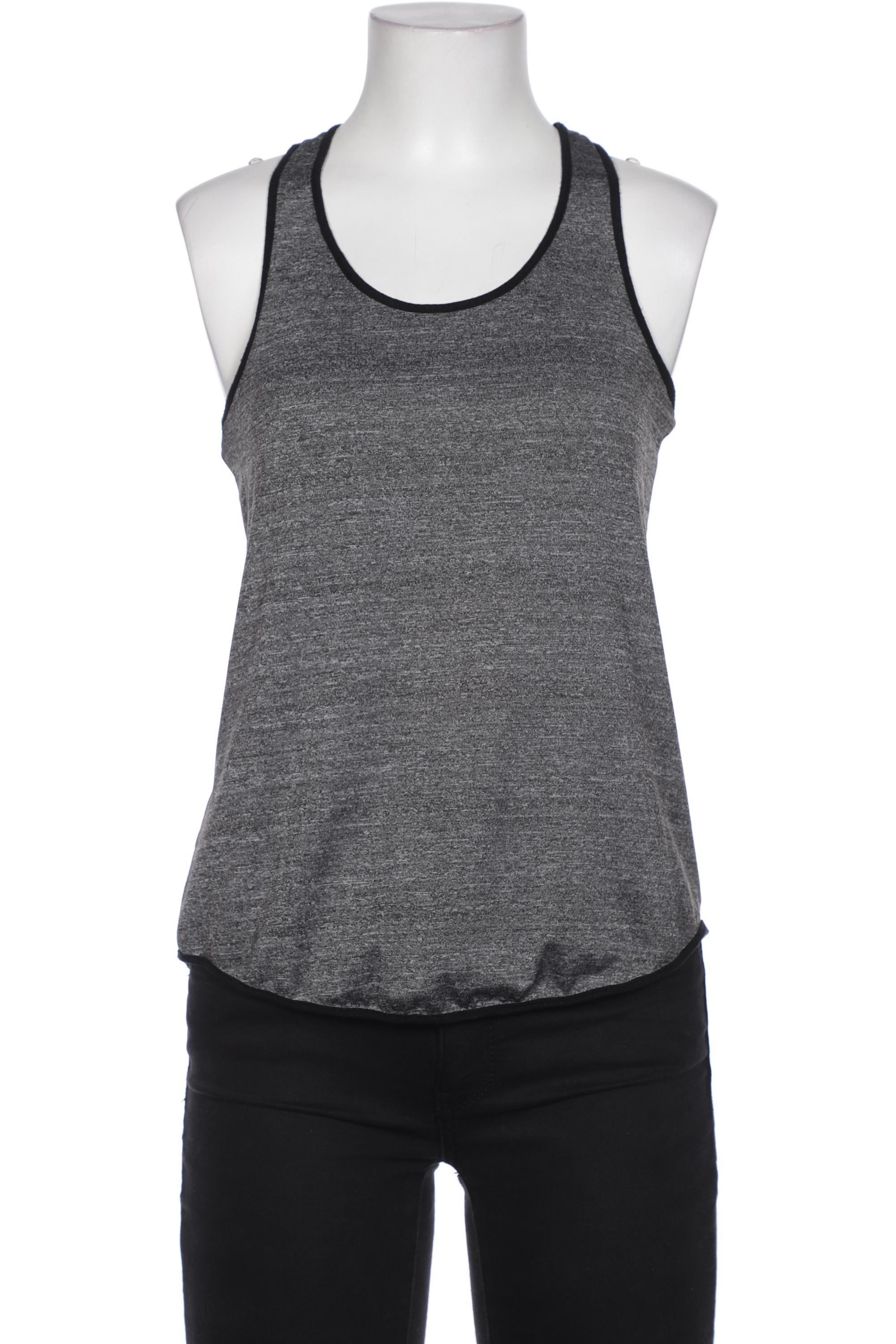 

Oysho Damen Top, grau, Gr. 36