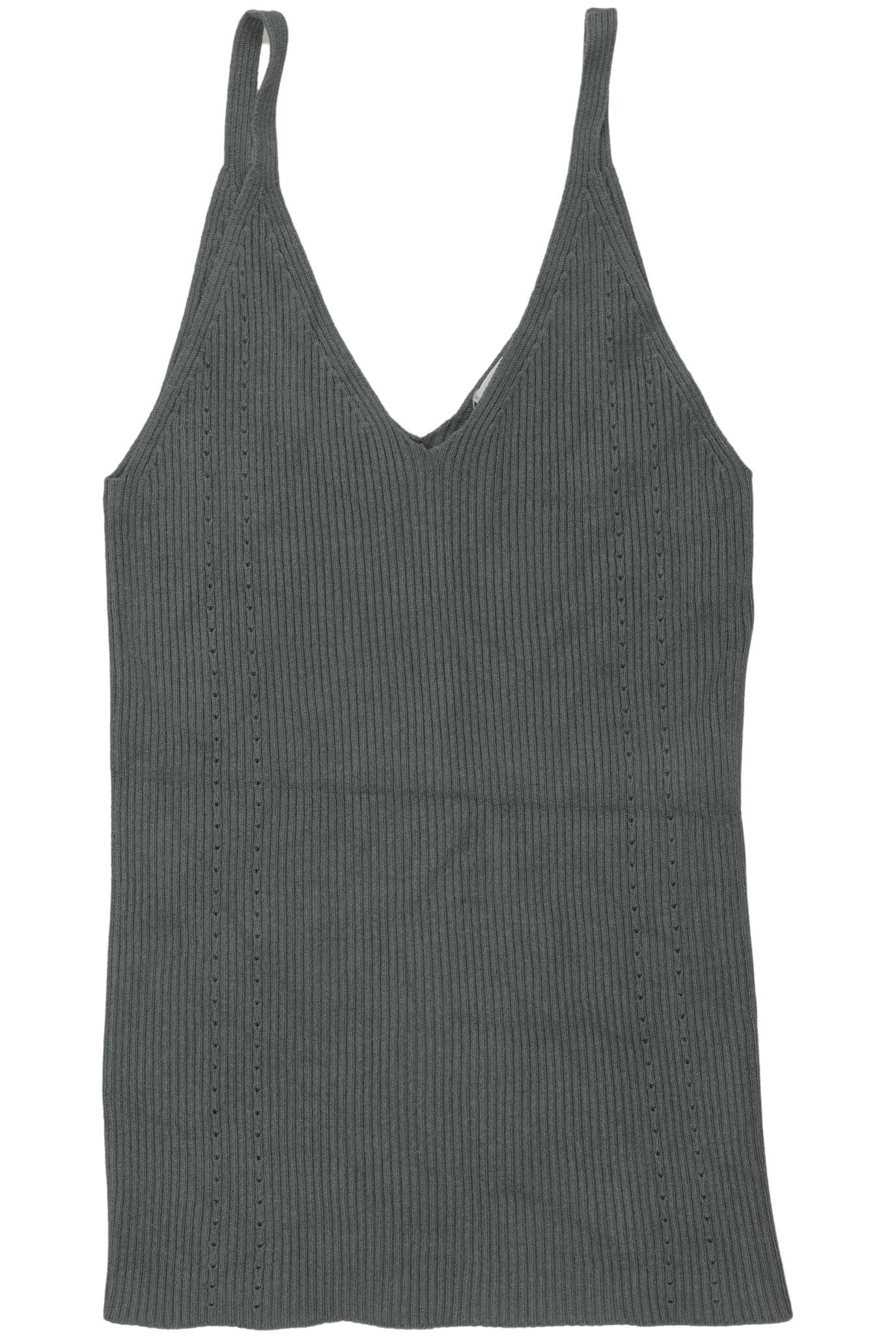 

Oysho Damen Top, grau, Gr. 36