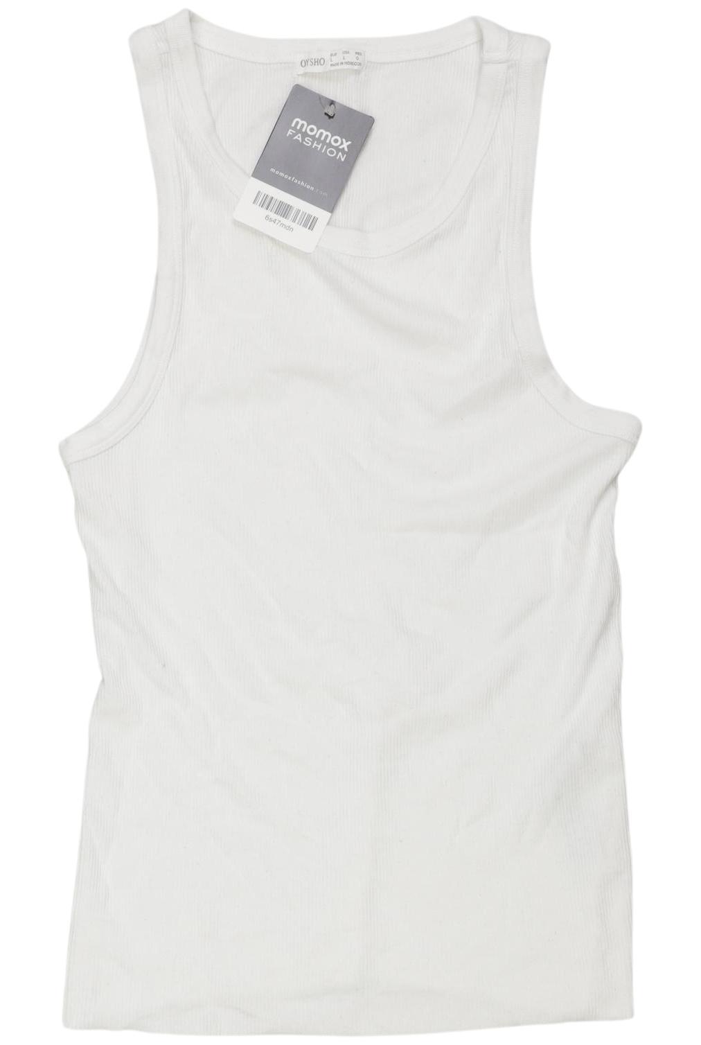 

Oysho Damen Top, weiß, Gr. 42