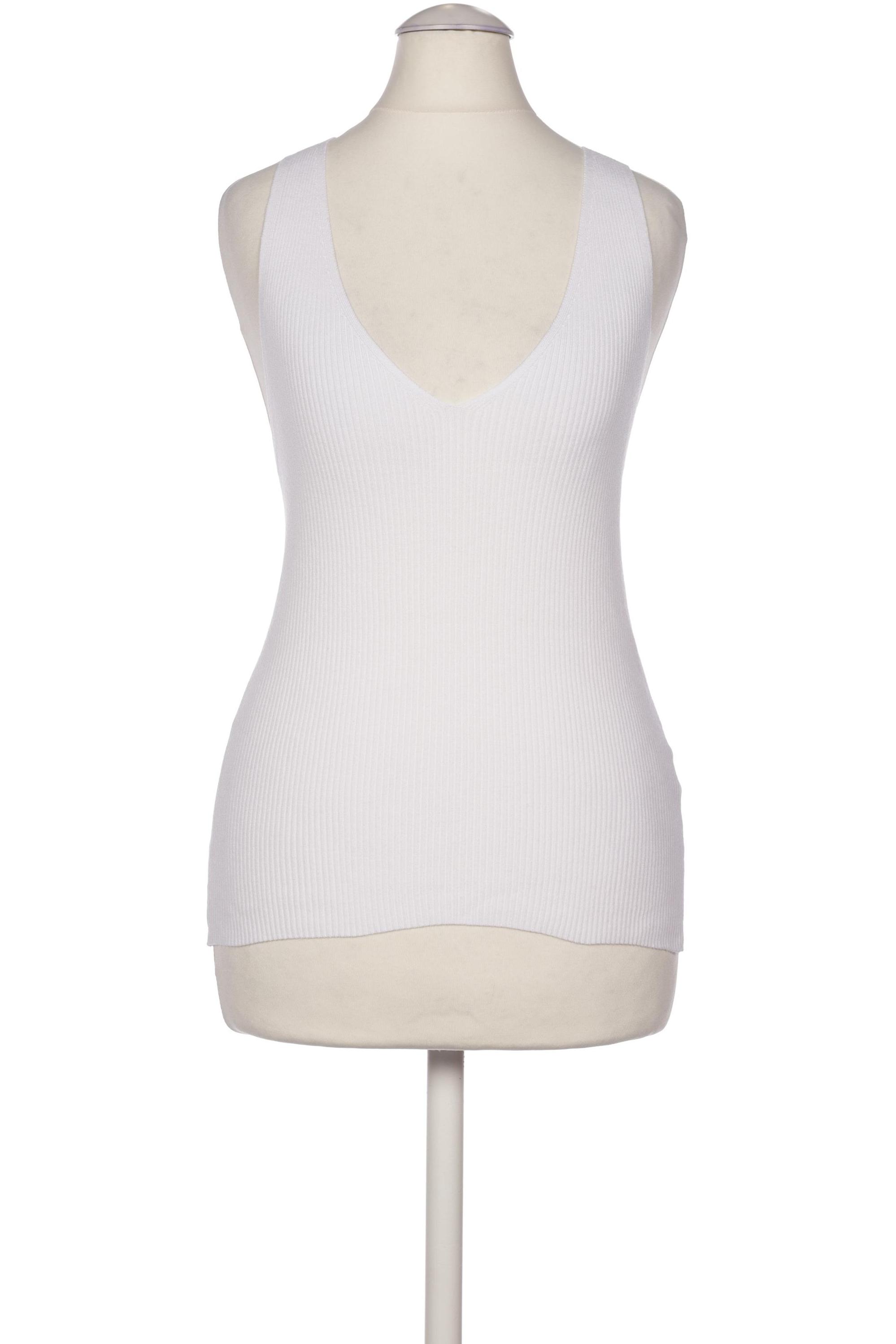 

Oysho Damen Top, weiß, Gr. 36