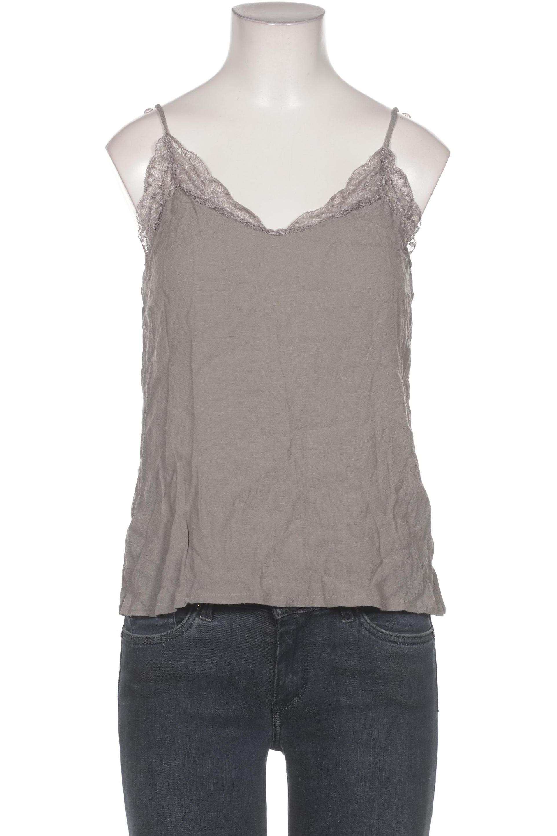 

Oysho Damen Top, grau, Gr. 36