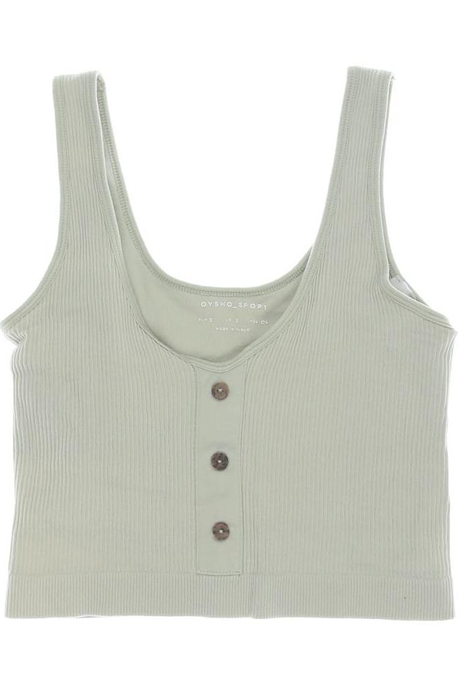 

Oysho Damen Top, hellgrün, Gr. 36