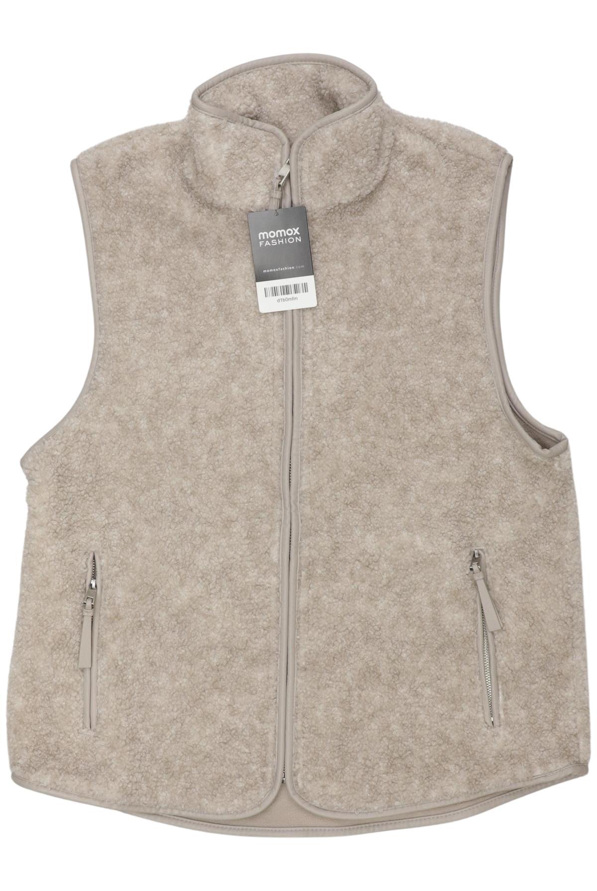 

Oysho Damen Weste, beige, Gr. 38