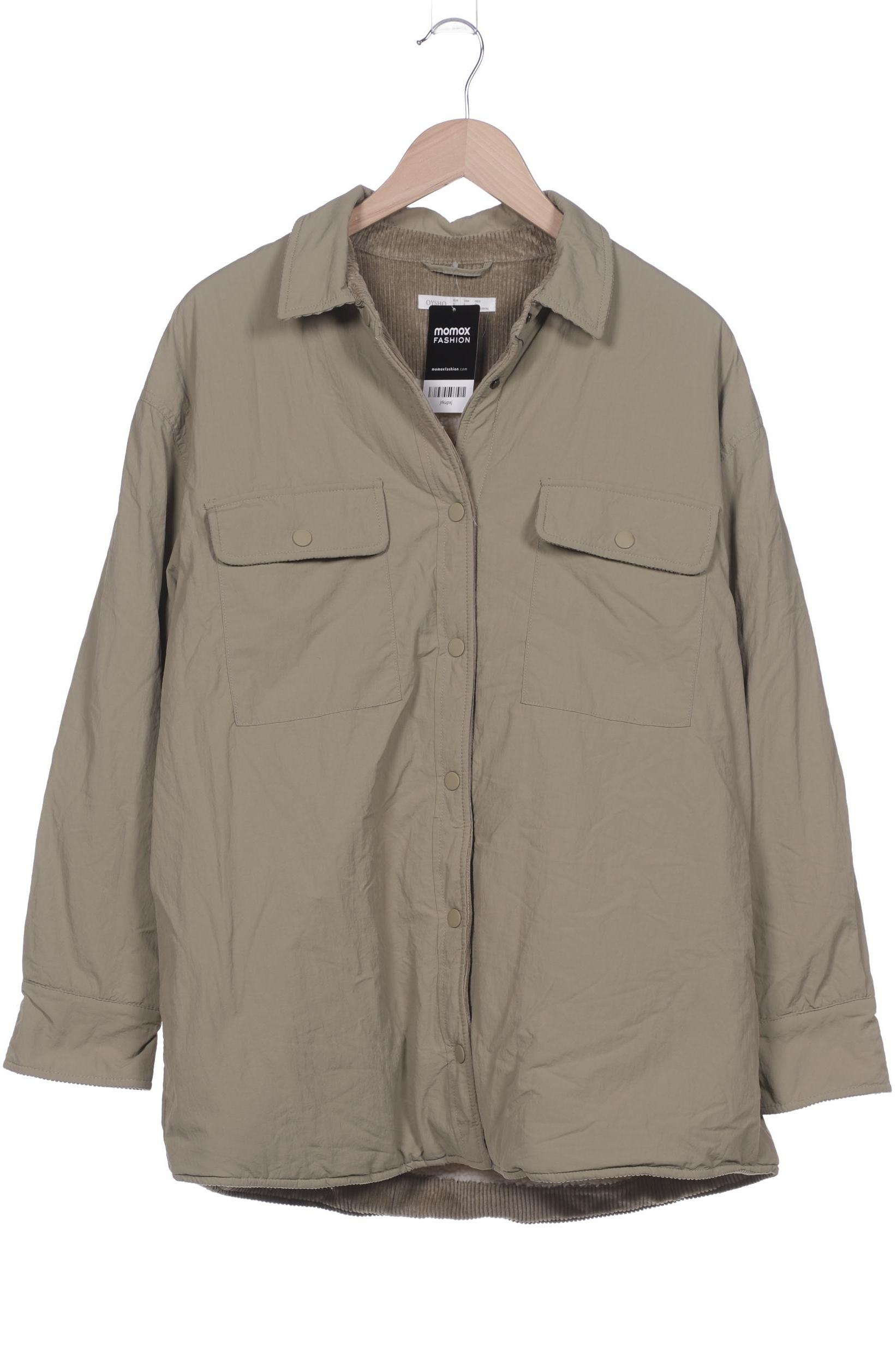 

Oysho Herren Jacke, grün, Gr. 52