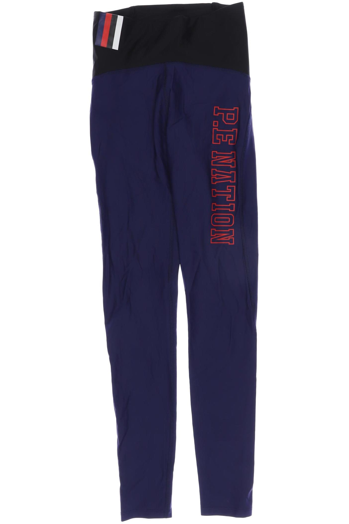 

P.E NATION Damen Stoffhose, blau