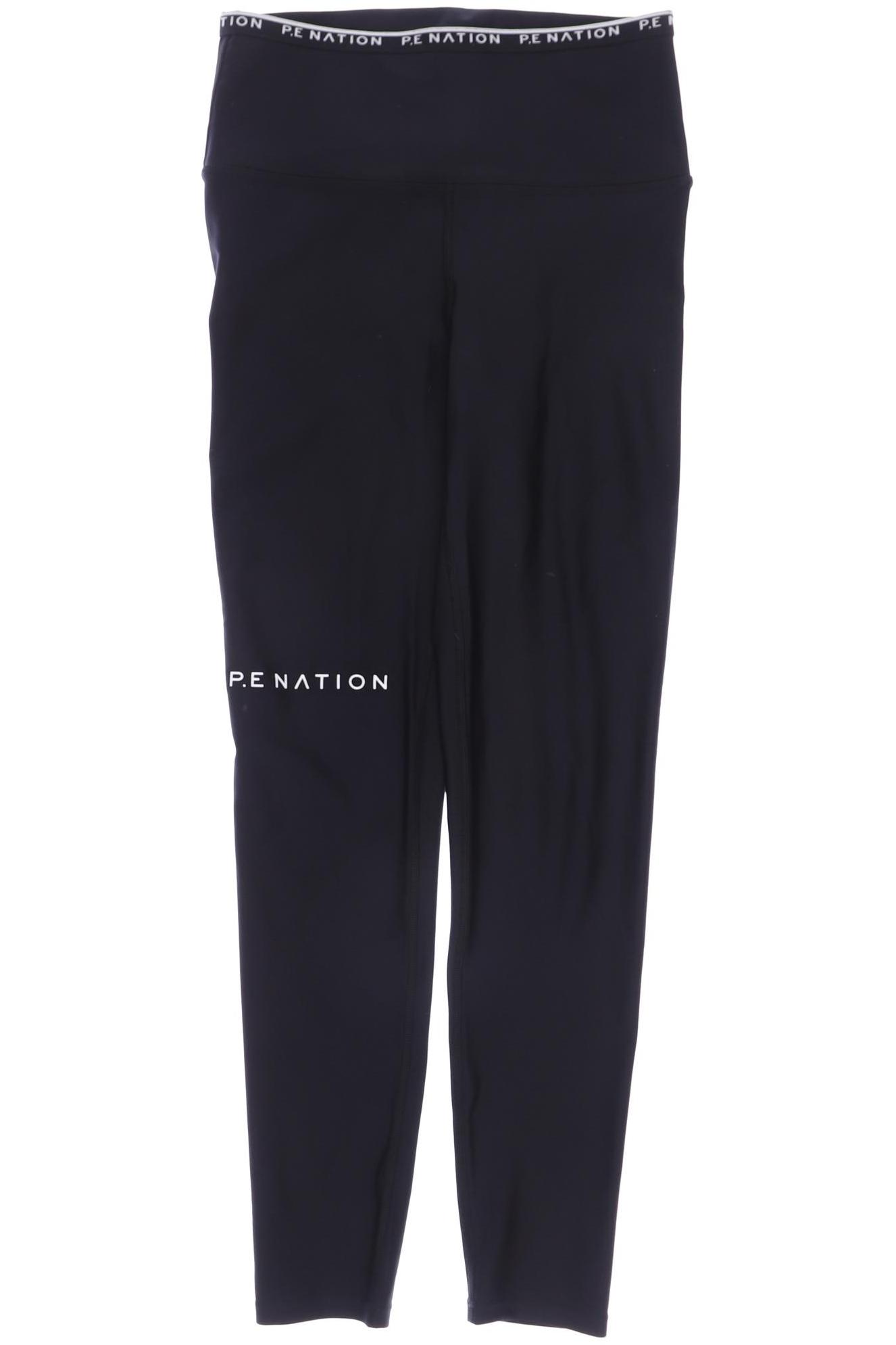 

P.E NATION Damen Stoffhose, schwarz