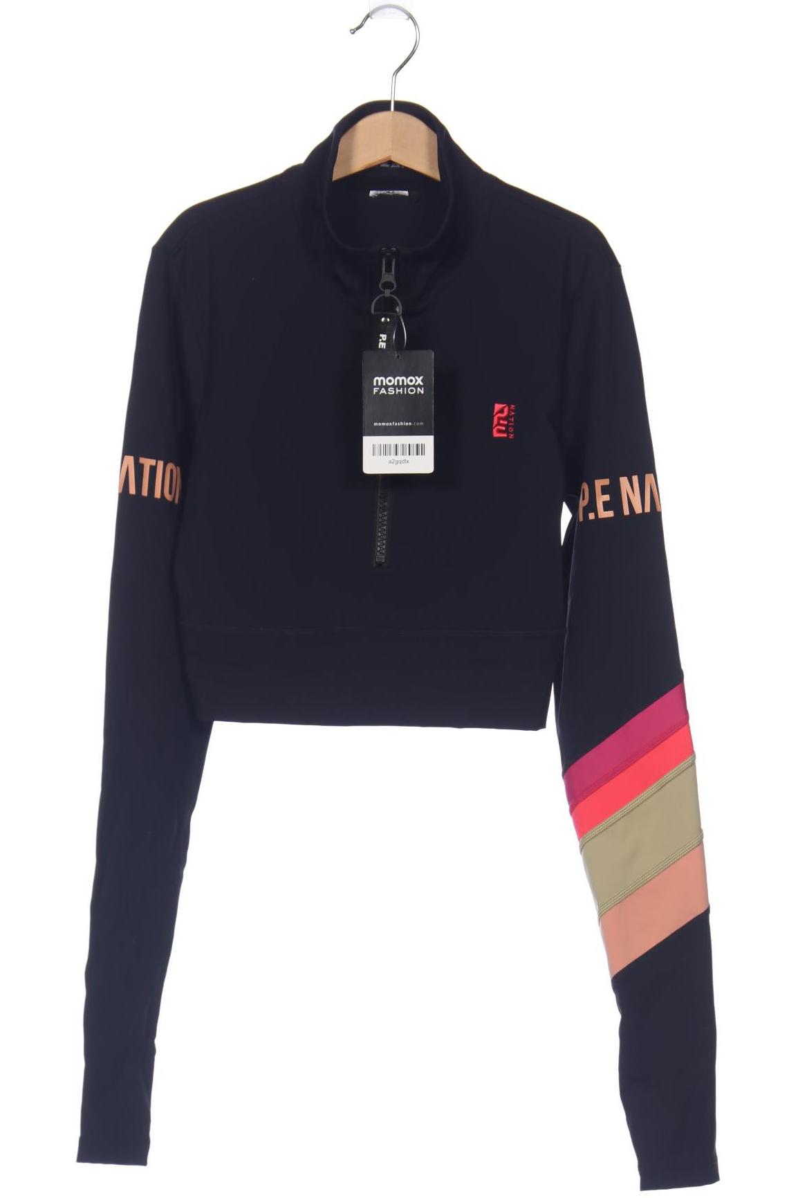 

P.E Nation Damen Langarmshirt, marineblau, Gr. 36
