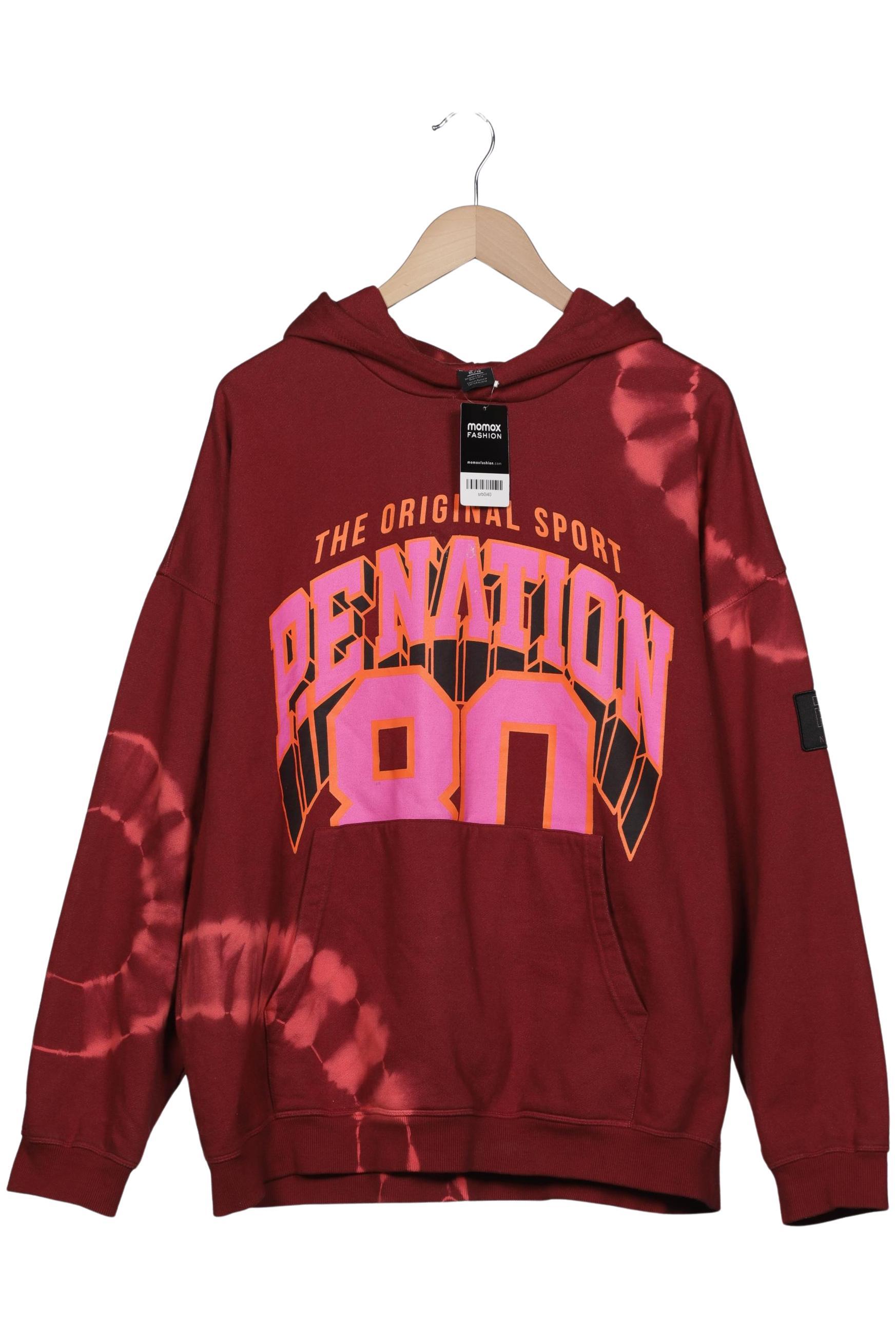 

P.E Nation Herren Kapuzenpullover, bordeaux, Gr. 54