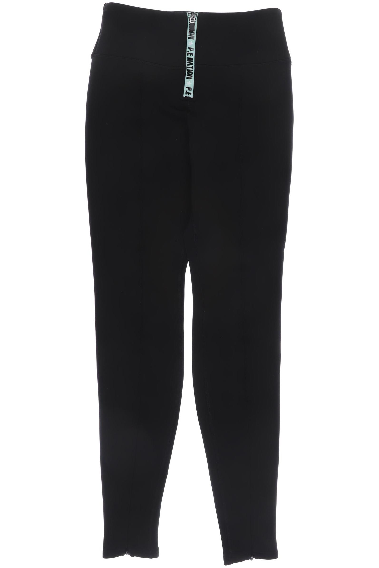 

P.E NATION Damen Stoffhose, schwarz