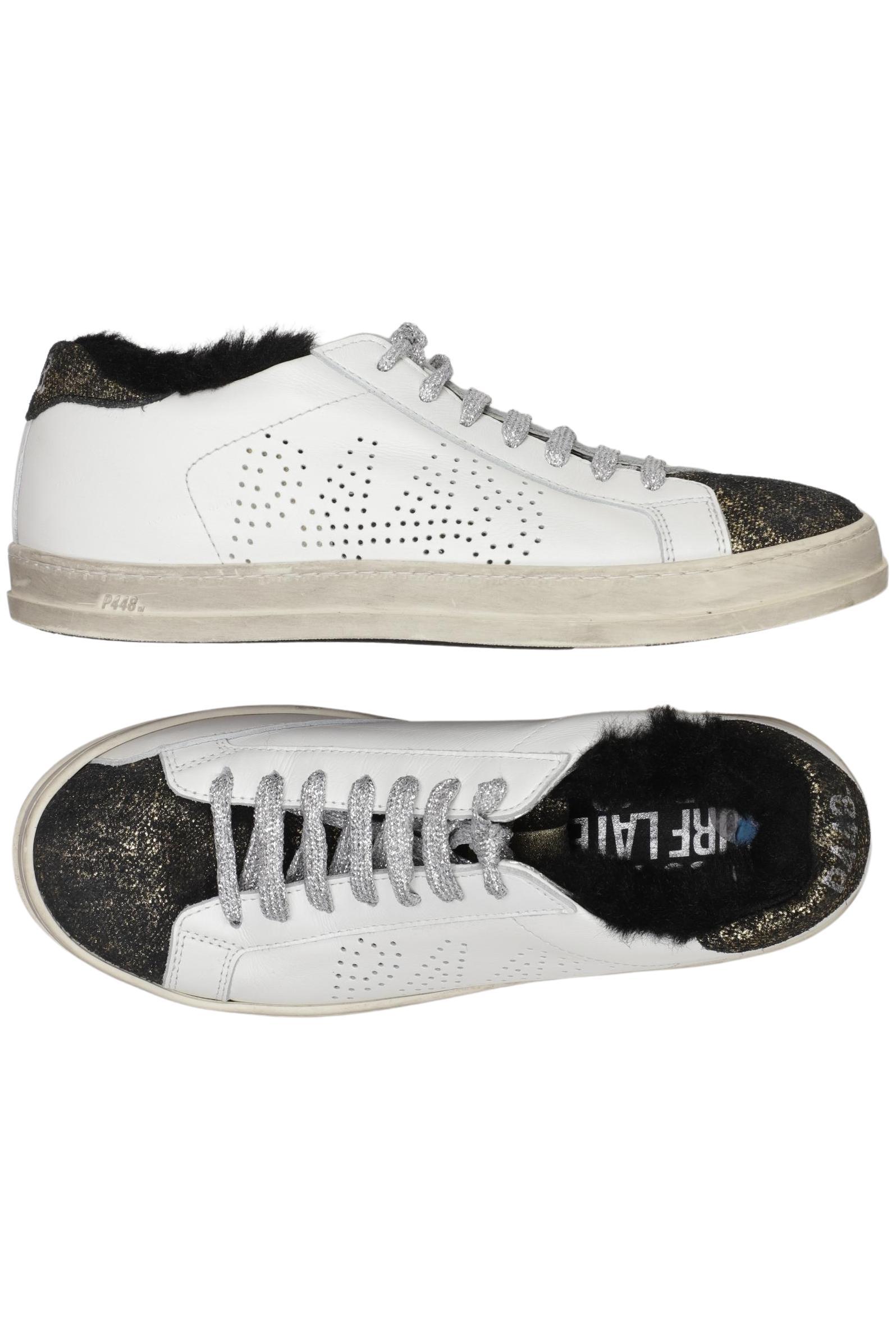 

P448 Damen Sneakers, weiß, Gr. 39