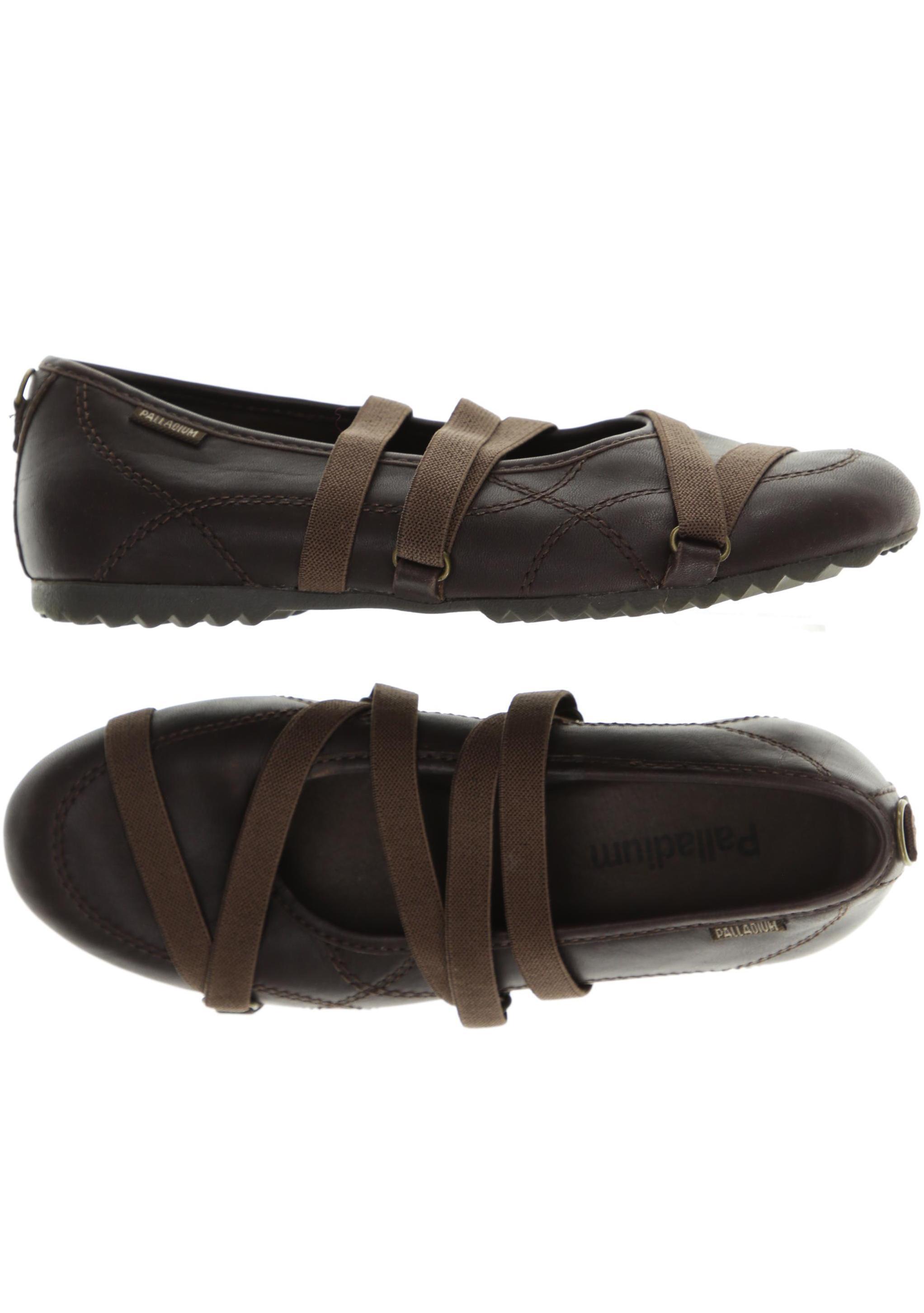

Palladium Damen Ballerinas, braun, Gr. 36