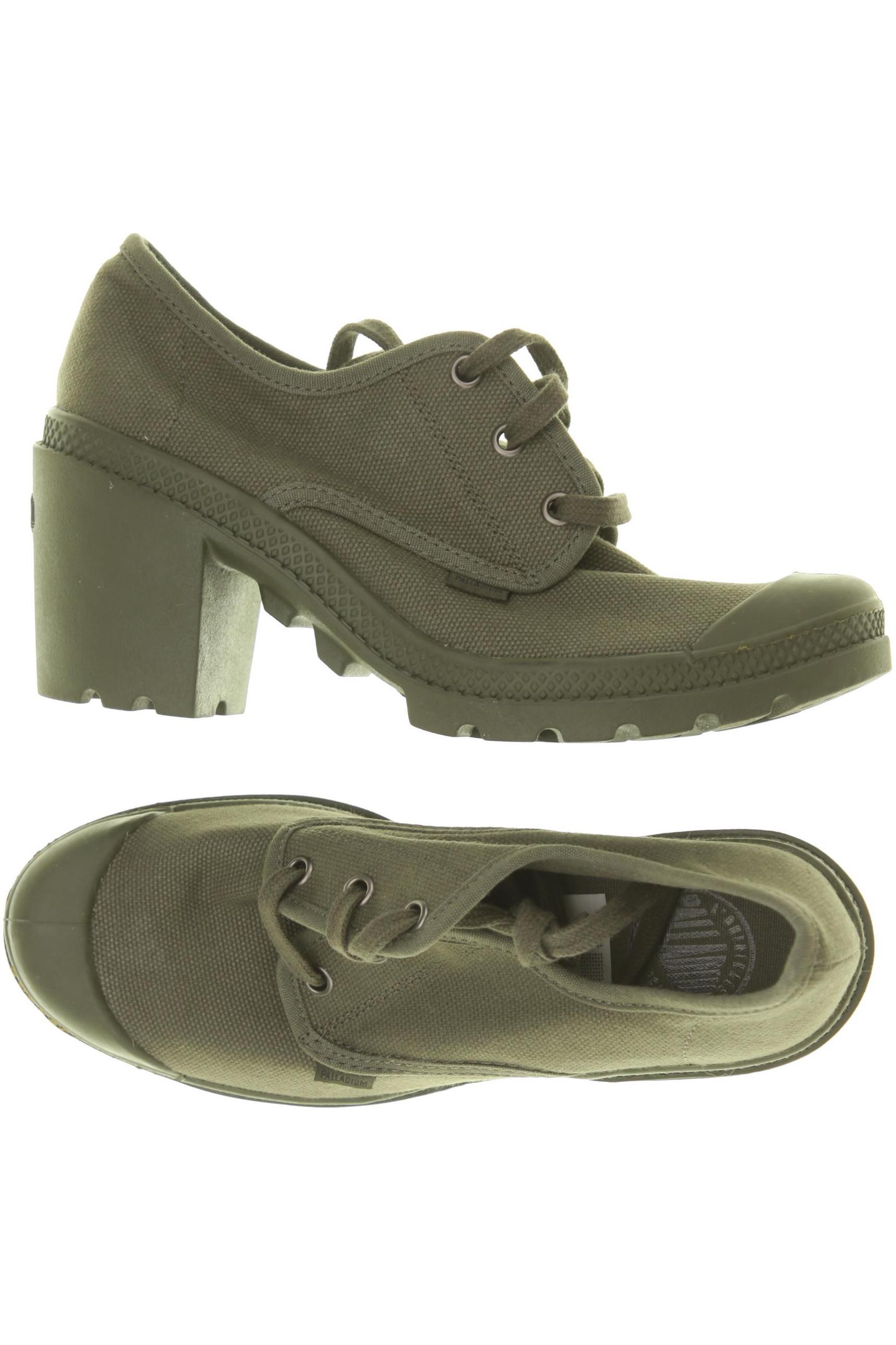 

Palladium Damen Pumps, grün, Gr. 39