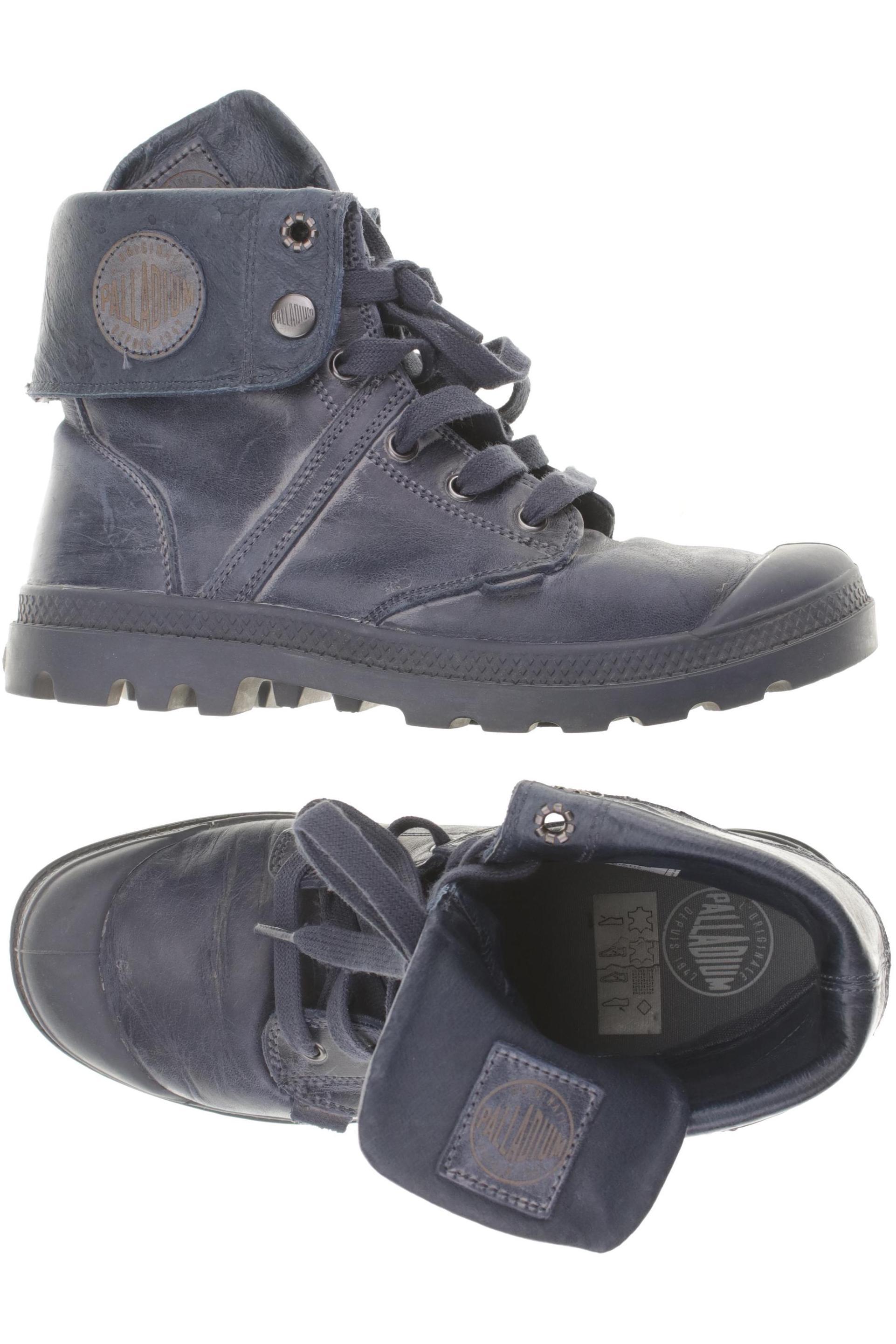 

Palladium Damen Stiefelette, blau, Gr. 39.5
