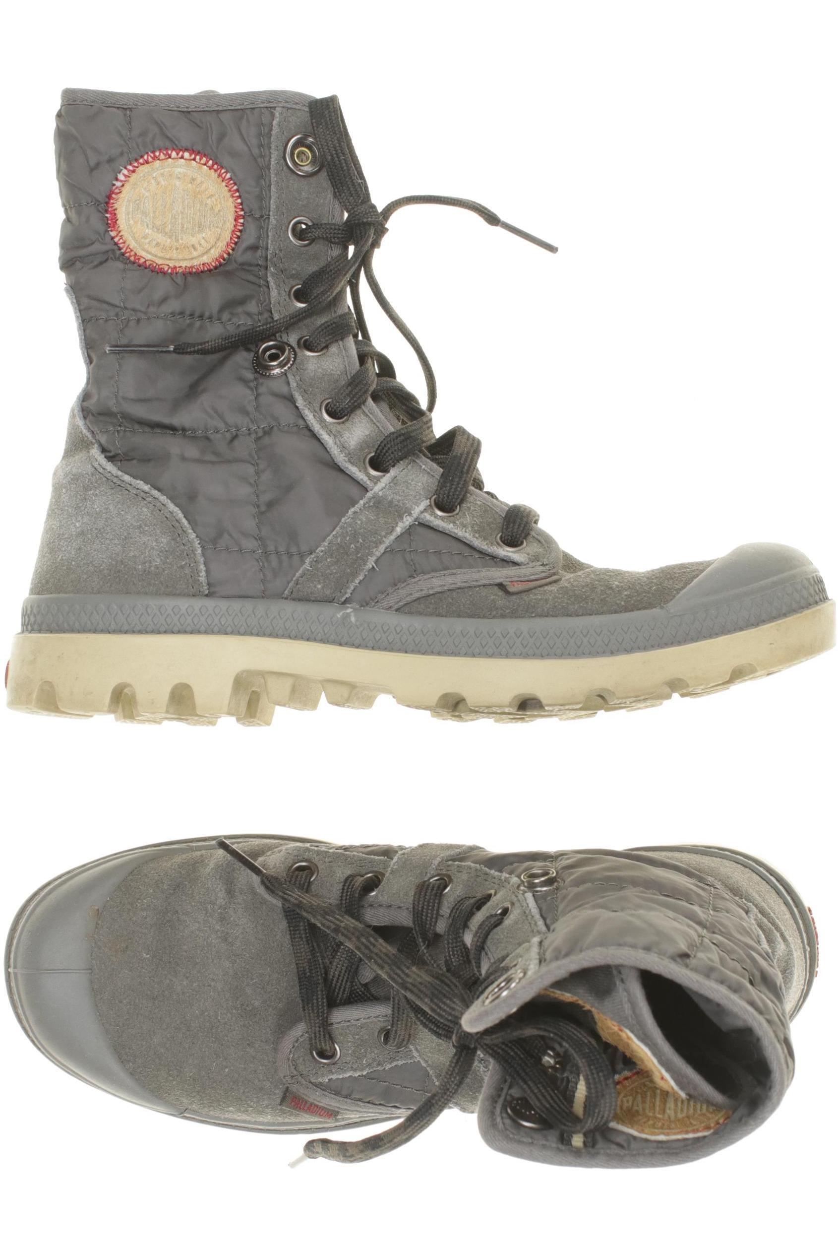

Palladium Damen Stiefelette, grau, Gr. 37
