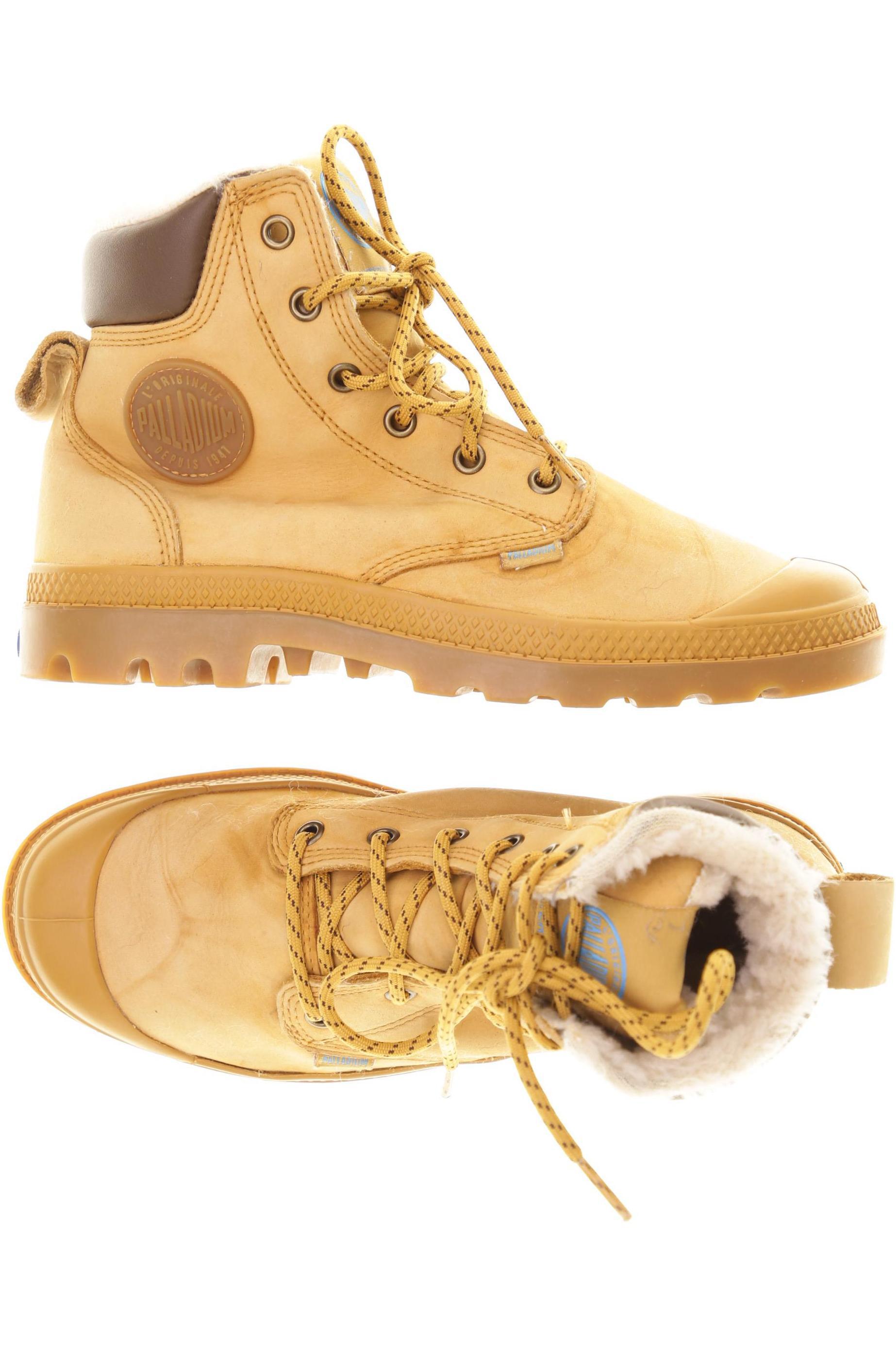 

Palladium Damen Stiefelette, beige, Gr. 37