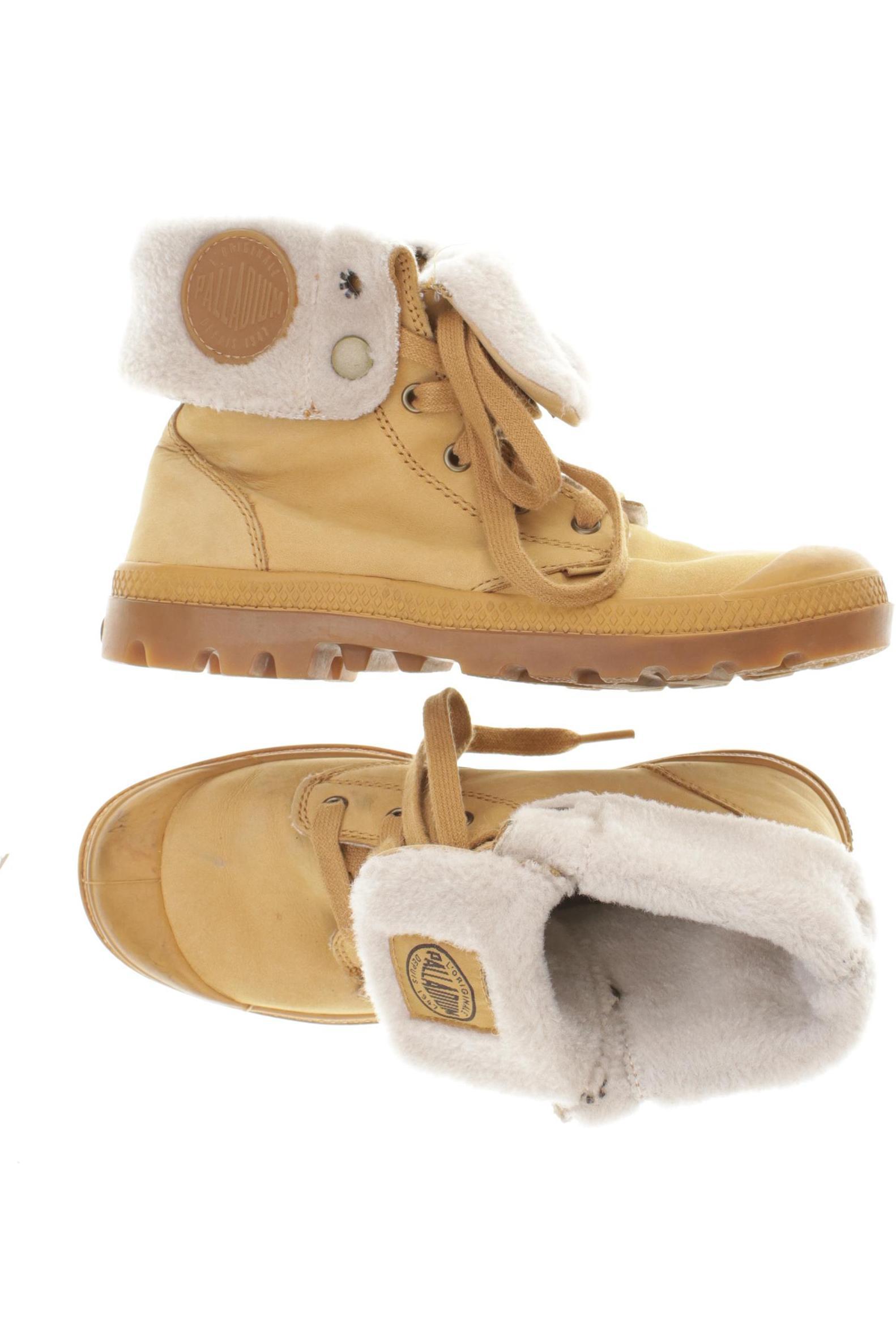 

Palladium Damen Stiefelette, beige, Gr. 39