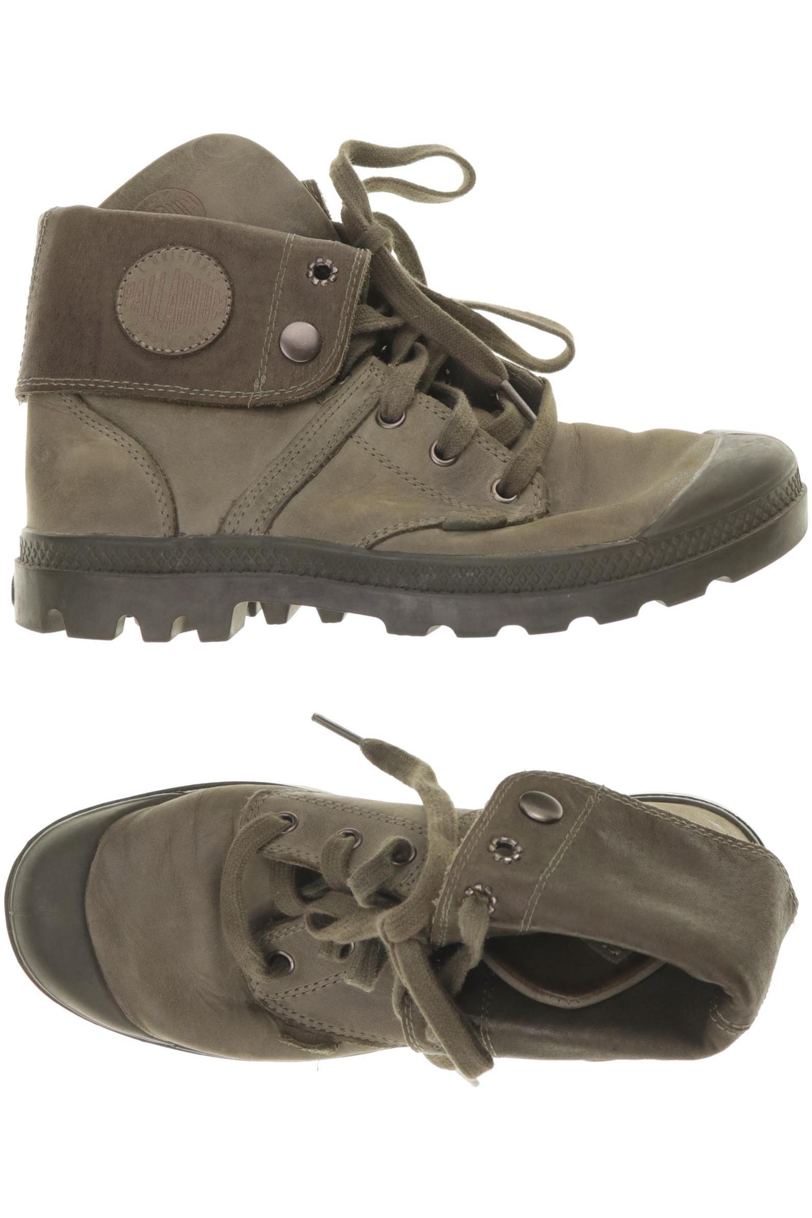 

Palladium Damen Stiefelette, grün, Gr. 38
