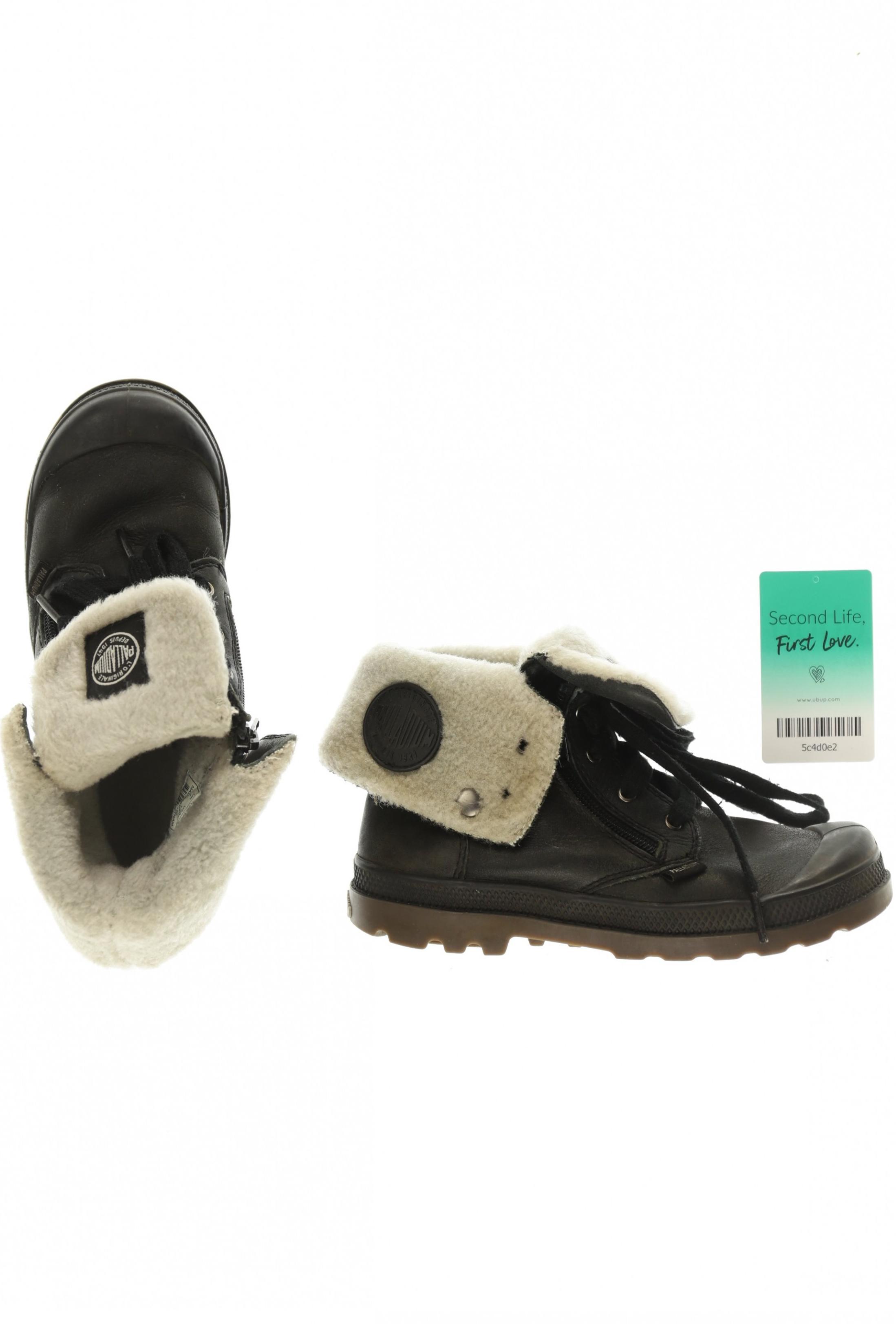 

Palladium Jungen Kinderschuhe, schwarz, Gr. 33