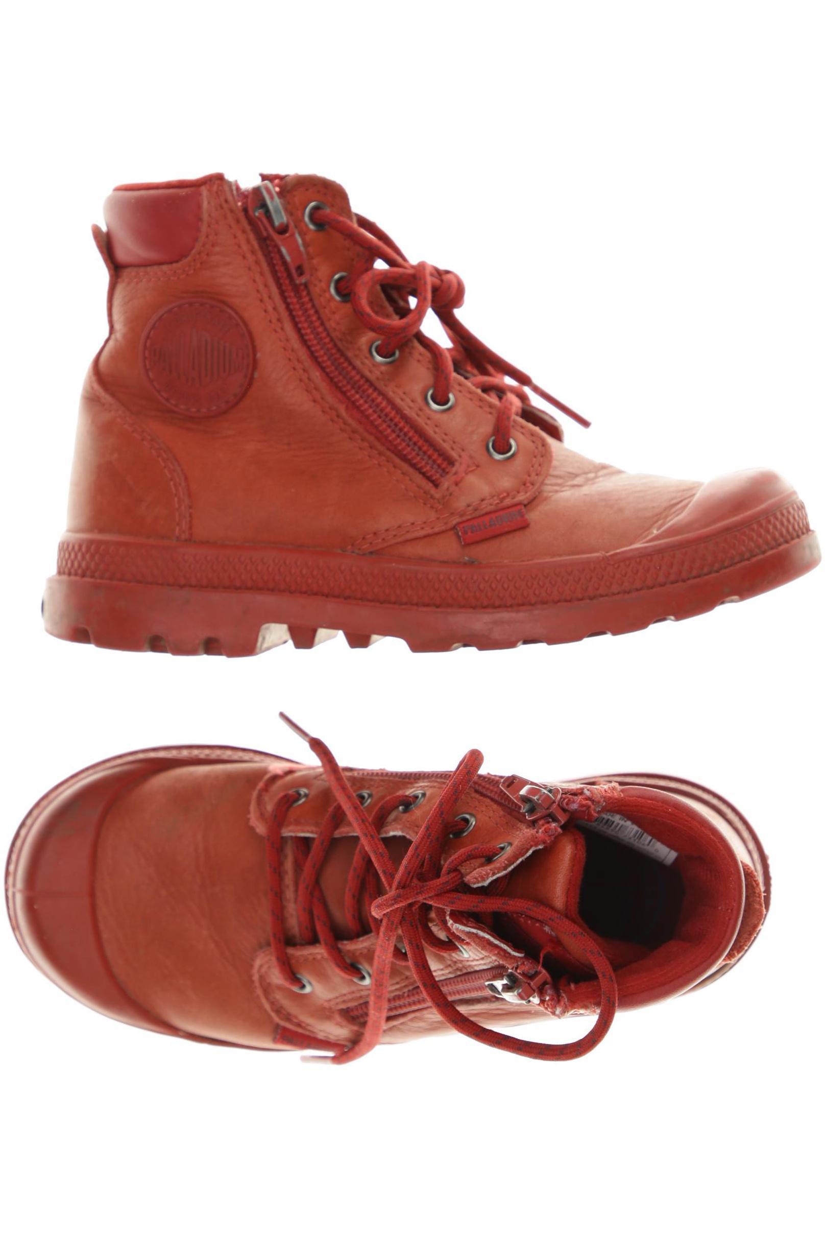 

Palladium Mädchen Kinderschuhe, rot, Gr. 29
