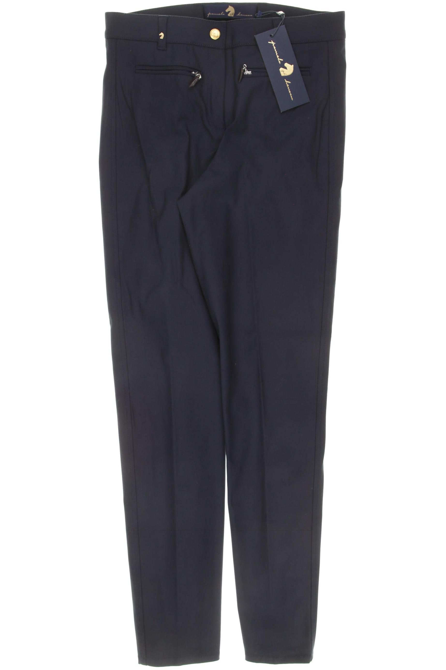 

Pamela Henson Damen Stoffhose, blau, Gr. 36