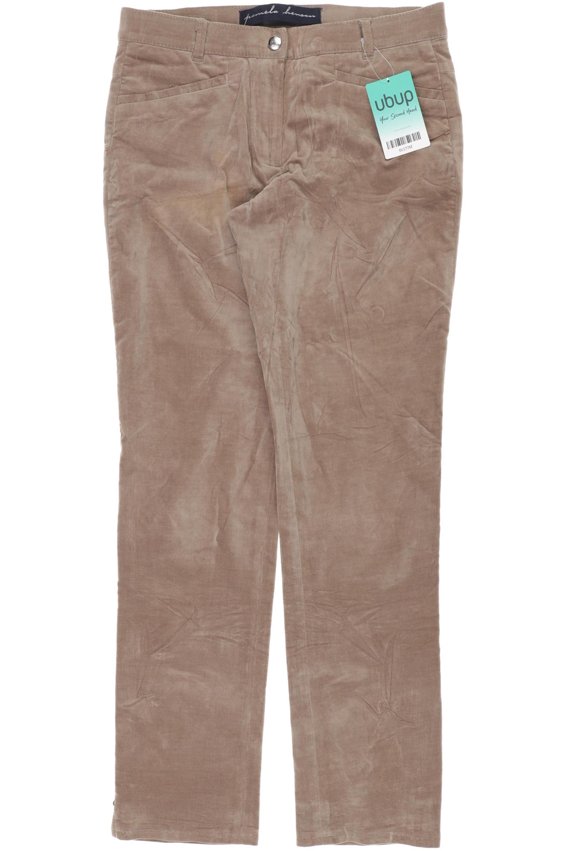 

Pamela Henson Damen Stoffhose, beige, Gr. 34